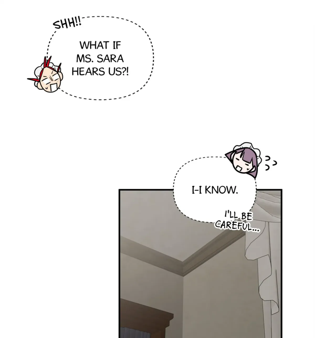 I Work at a Witch’s Mansion Chapter 25 page 14 - 