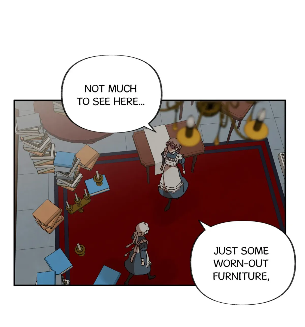 I Work at a Witch’s Mansion Chapter 25 page 18 - 