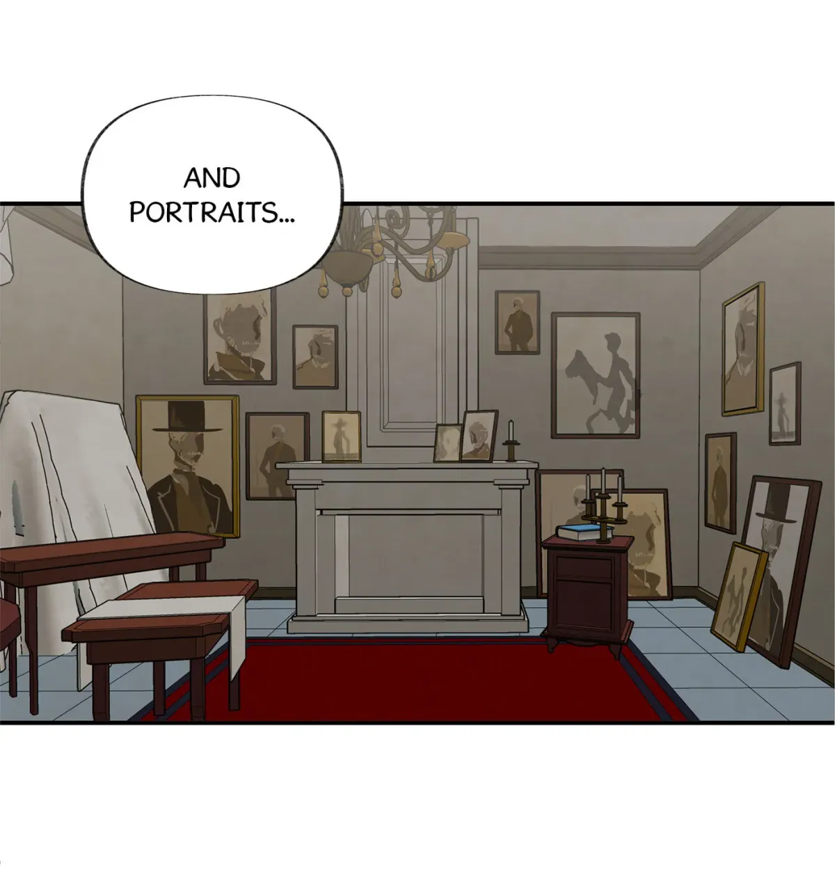 I Work at a Witch’s Mansion Chapter 25 page 20 - 