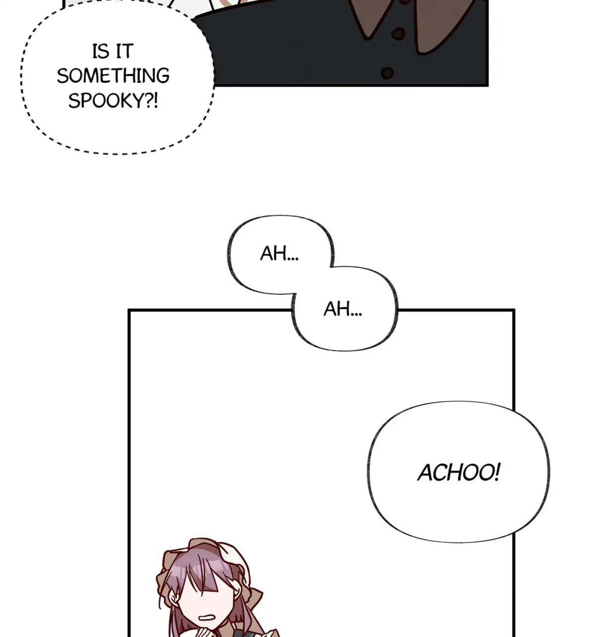 I Work at a Witch’s Mansion Chapter 25 page 3 - 