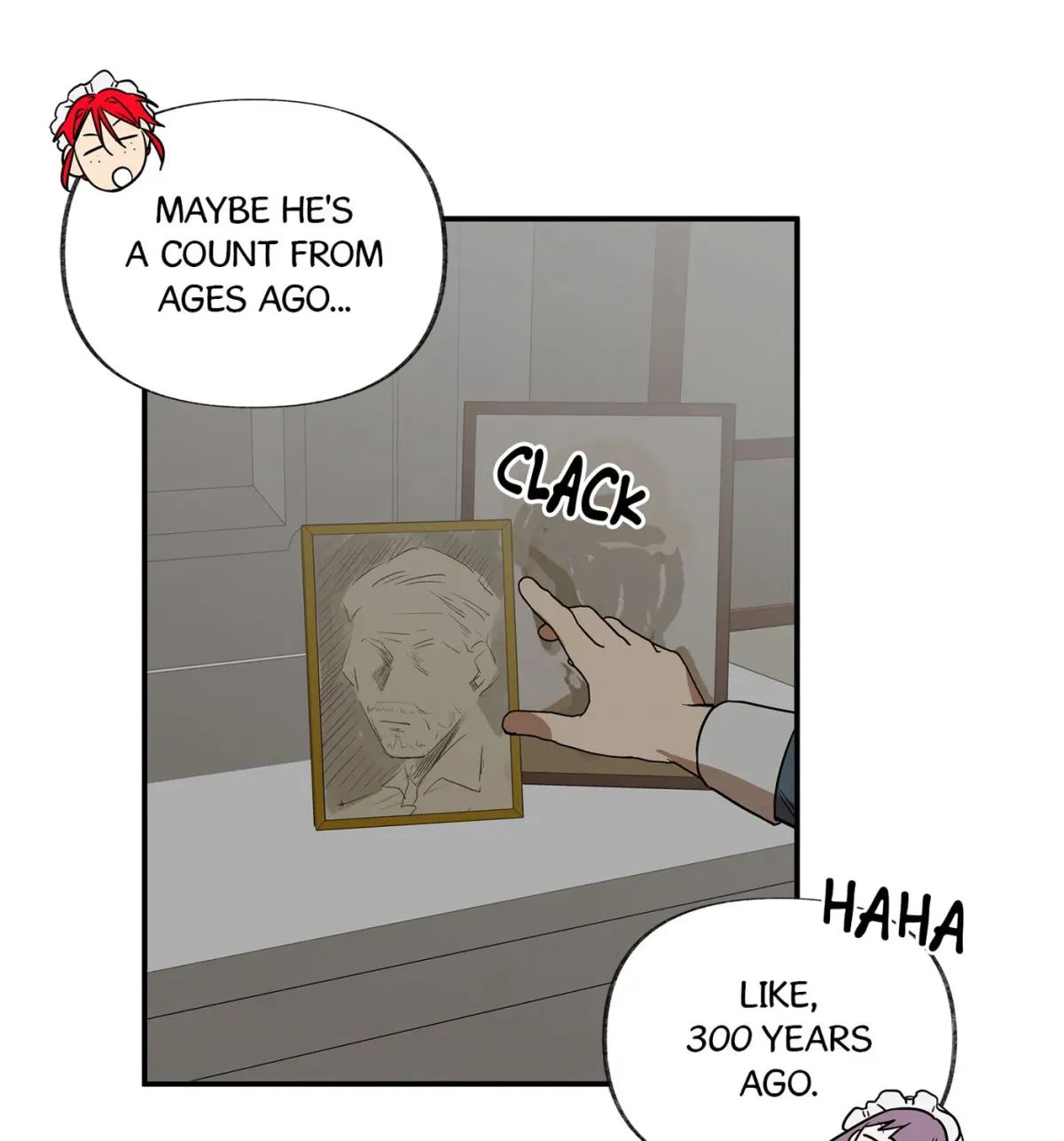 I Work at a Witch’s Mansion Chapter 25 page 27 - 
