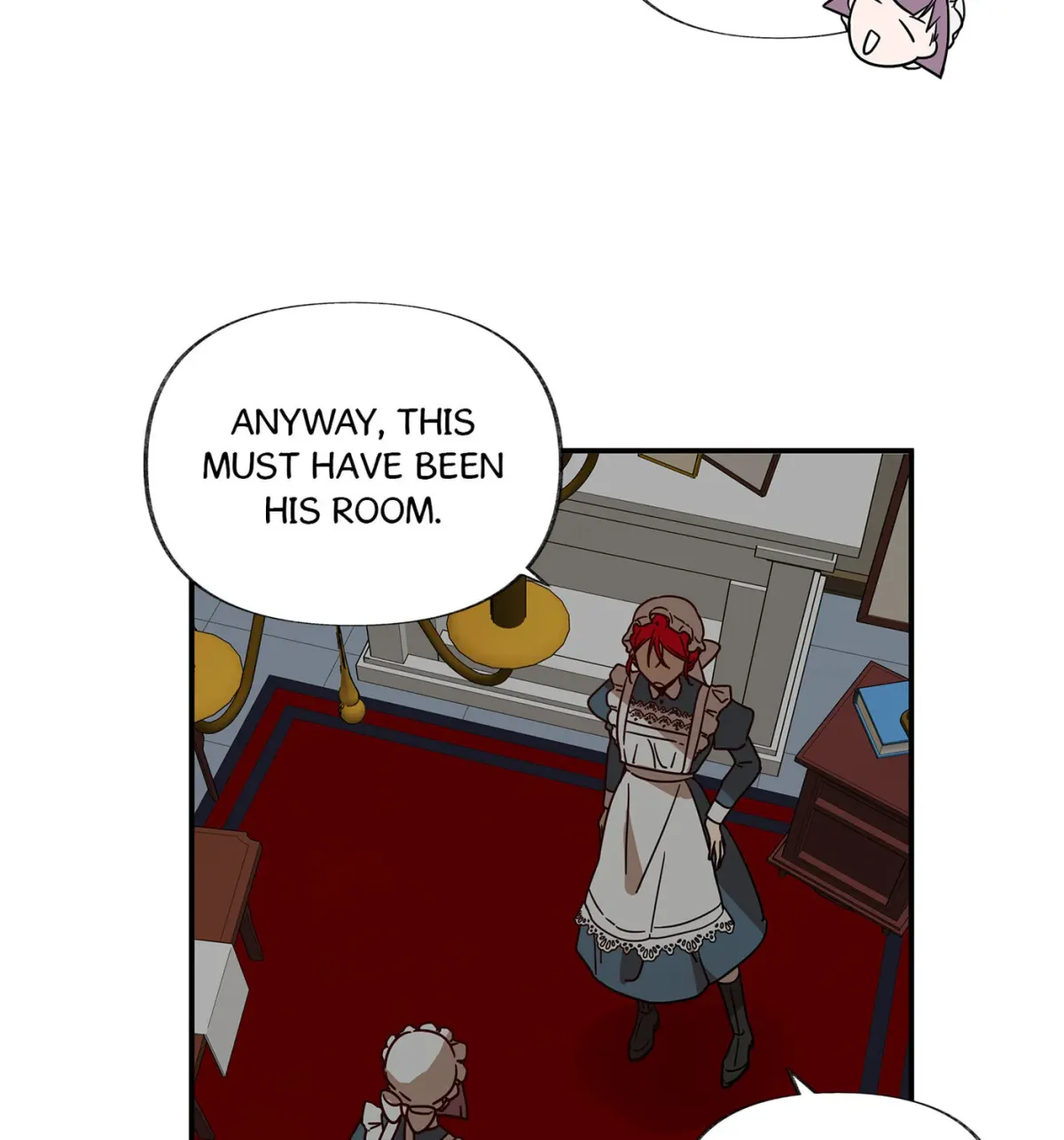 I Work at a Witch’s Mansion Chapter 25 page 28 - 