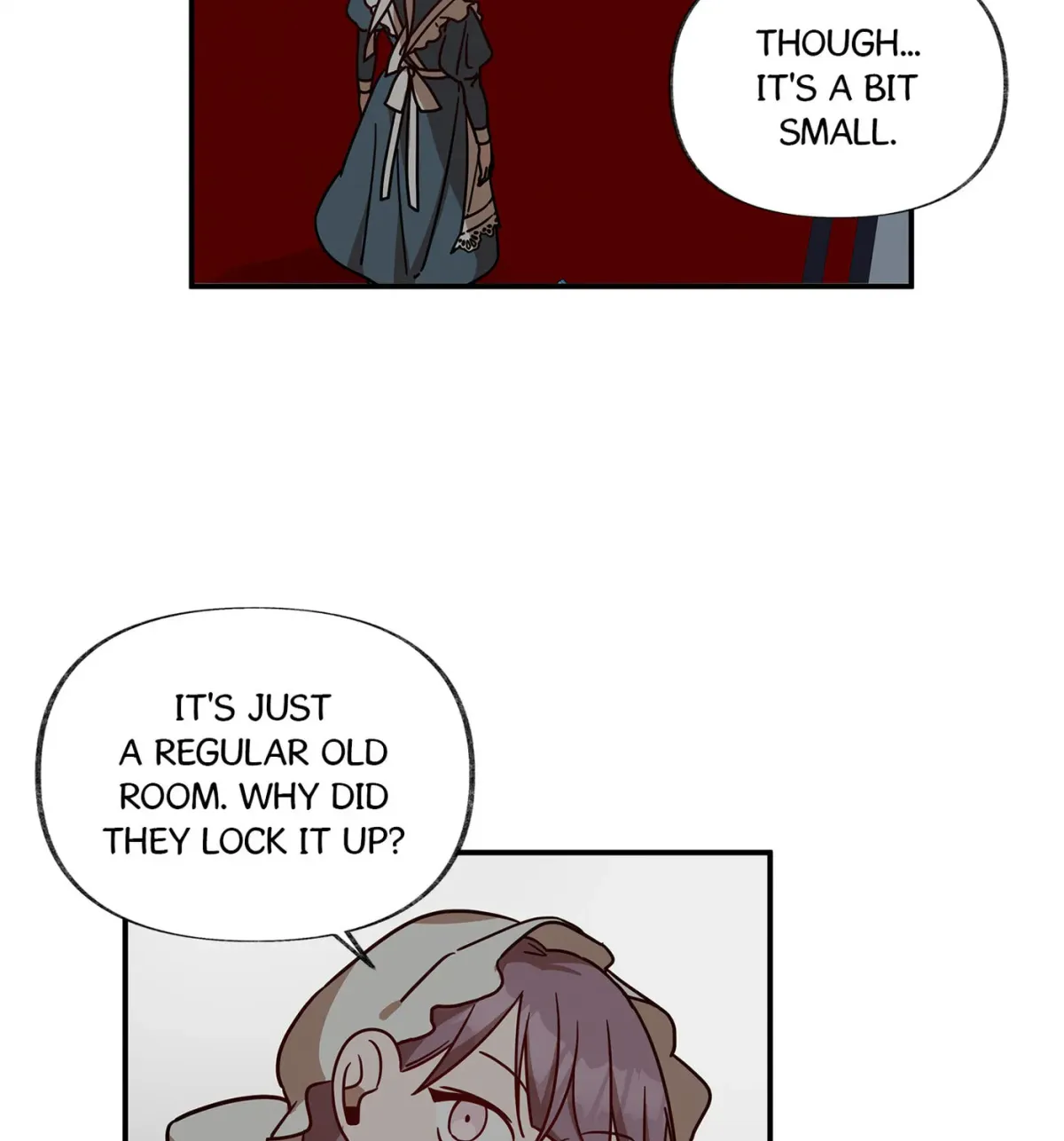 I Work at a Witch’s Mansion Chapter 25 page 29 - 