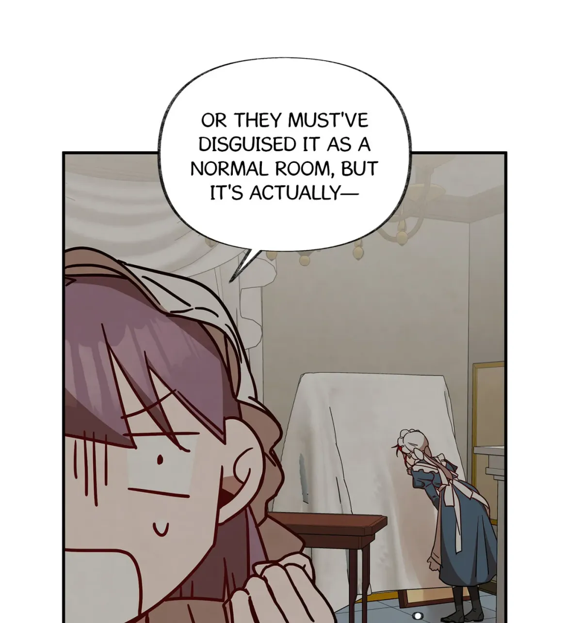 I Work at a Witch’s Mansion Chapter 25 page 32 - 