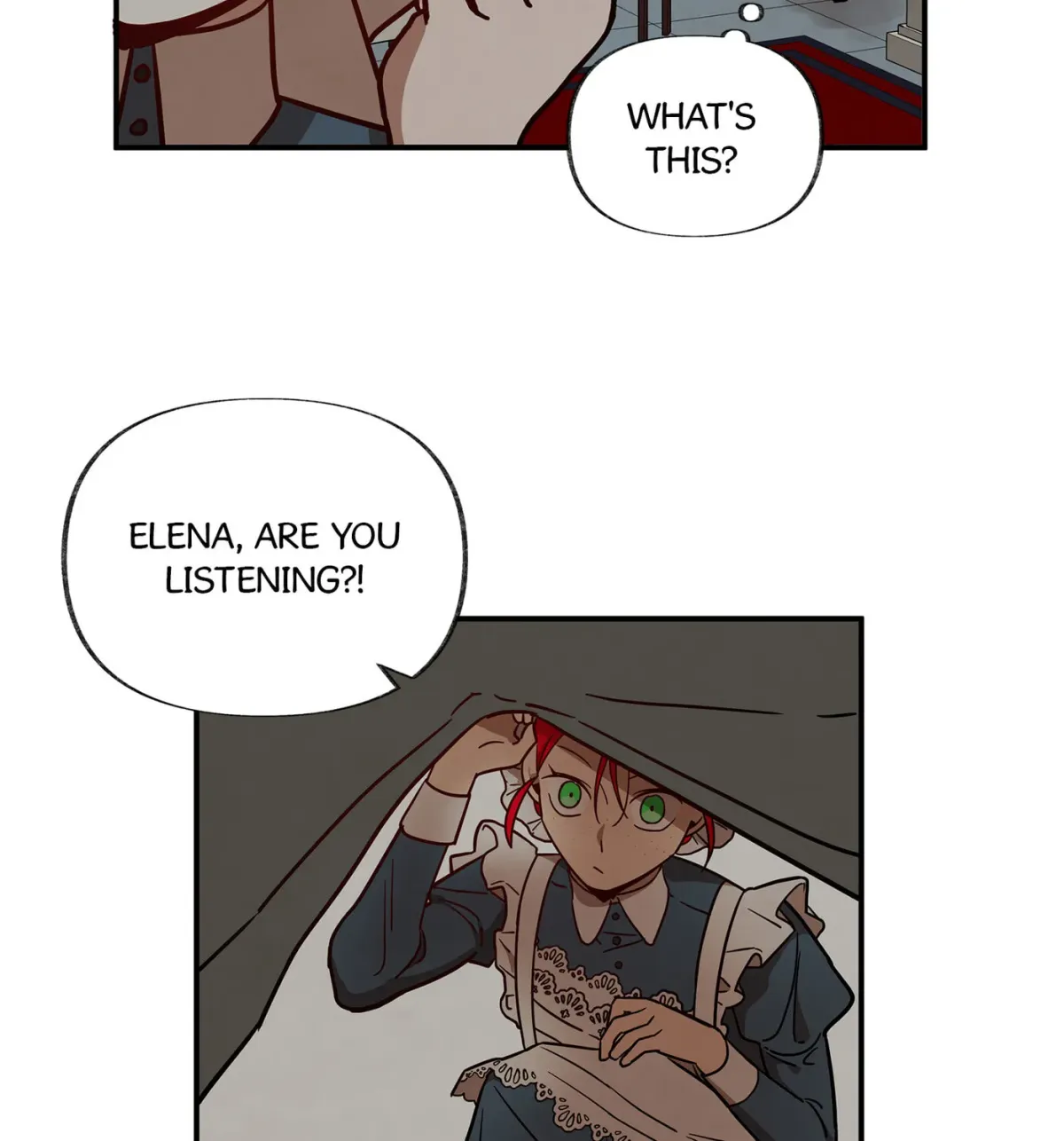 I Work at a Witch’s Mansion Chapter 25 page 33 - 
