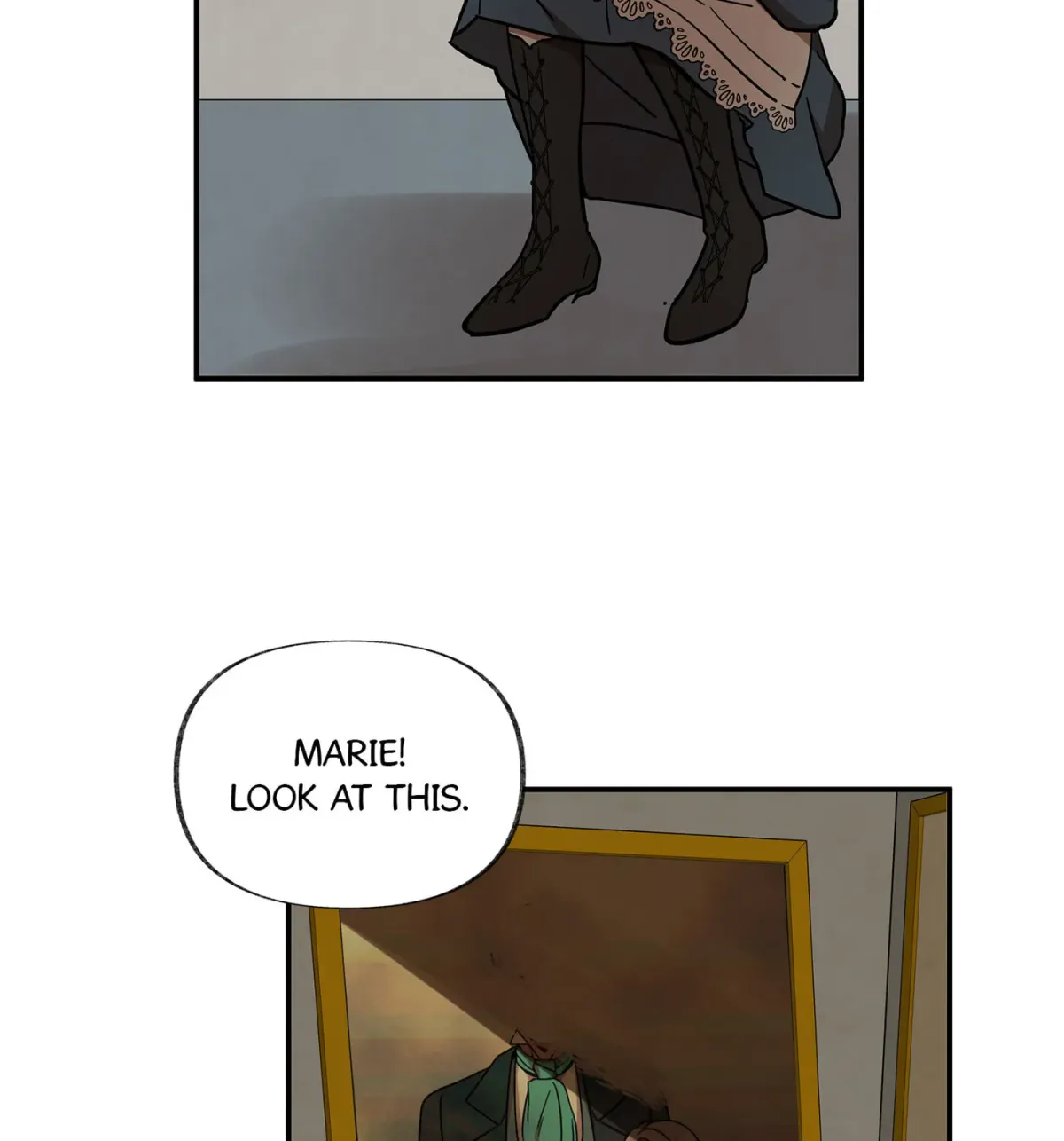 I Work at a Witch’s Mansion Chapter 25 page 34 - 