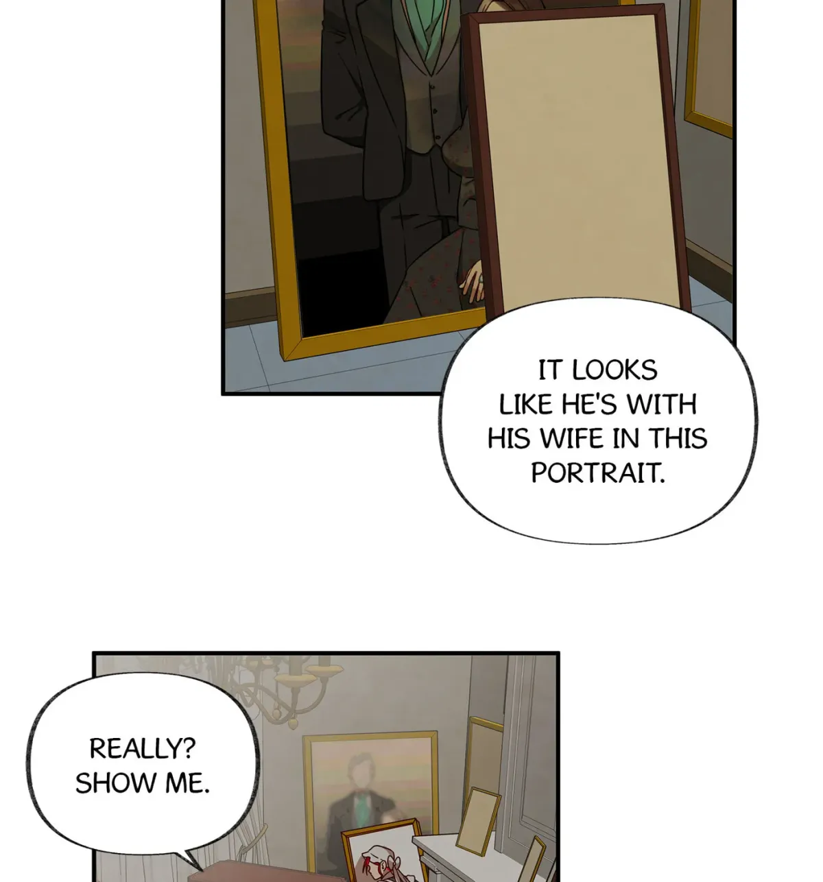I Work at a Witch’s Mansion Chapter 25 page 35 - 