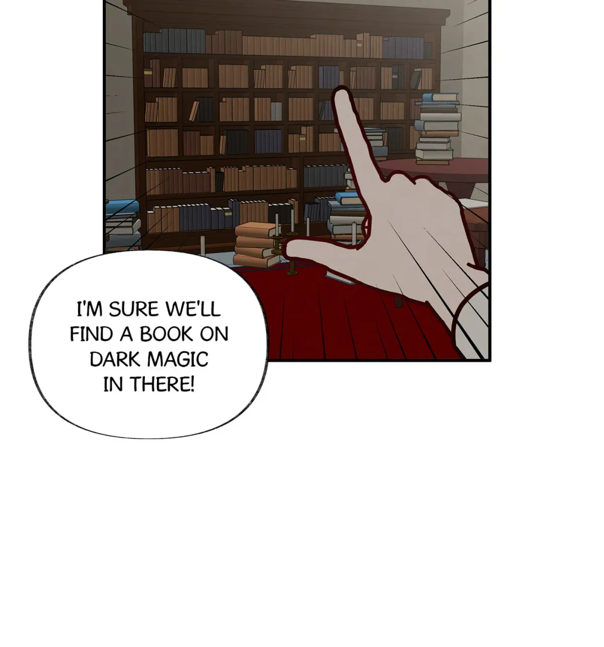 I Work at a Witch’s Mansion Chapter 25 page 45 - 