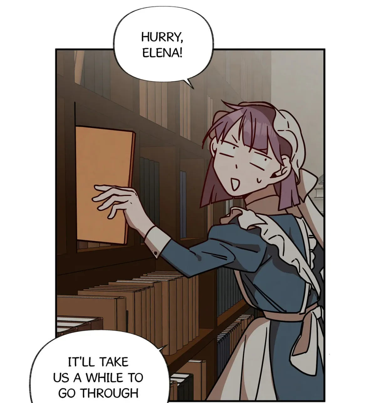 I Work at a Witch’s Mansion Chapter 25 page 46 - 