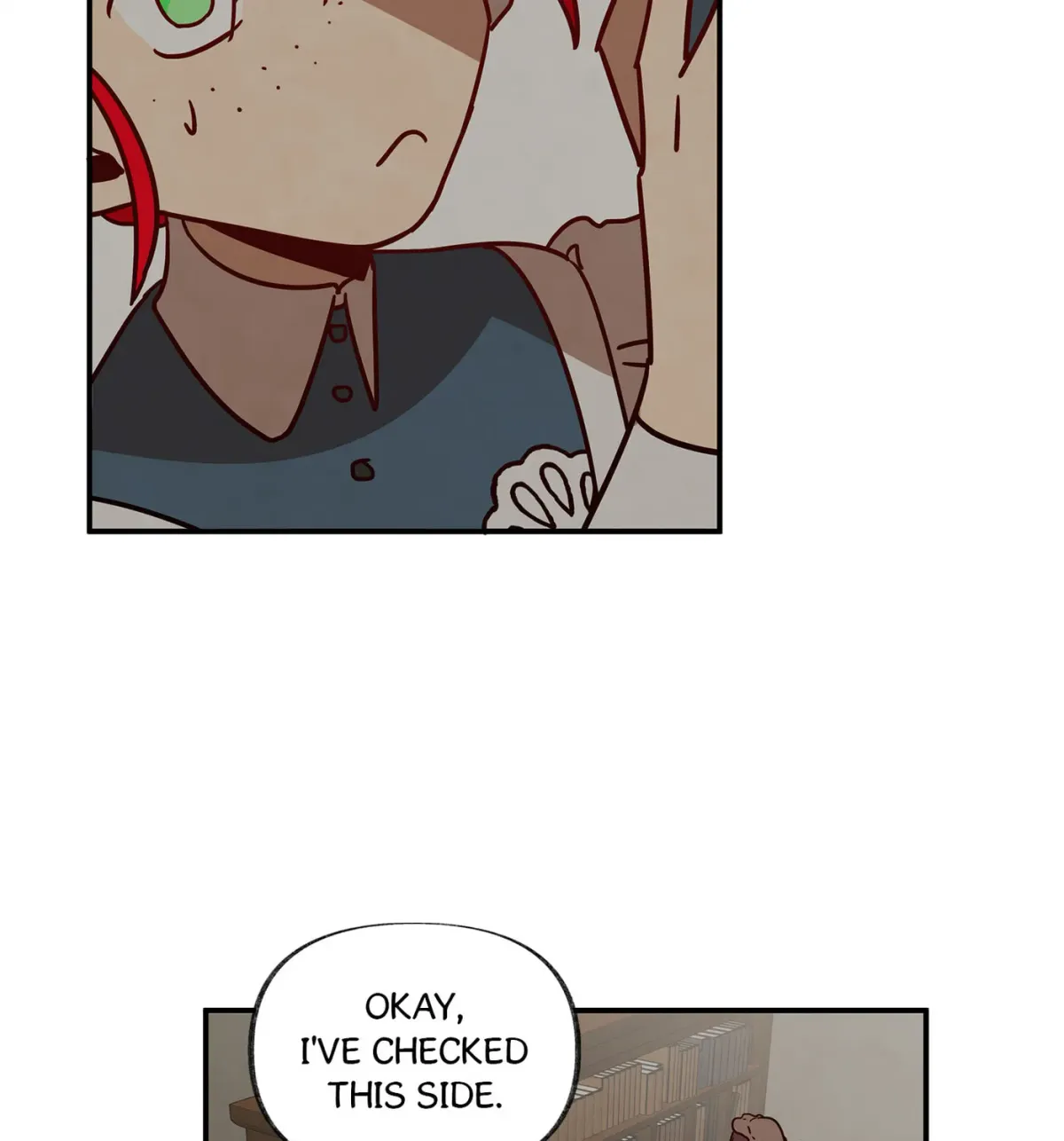 I Work at a Witch’s Mansion Chapter 25 page 51 - 