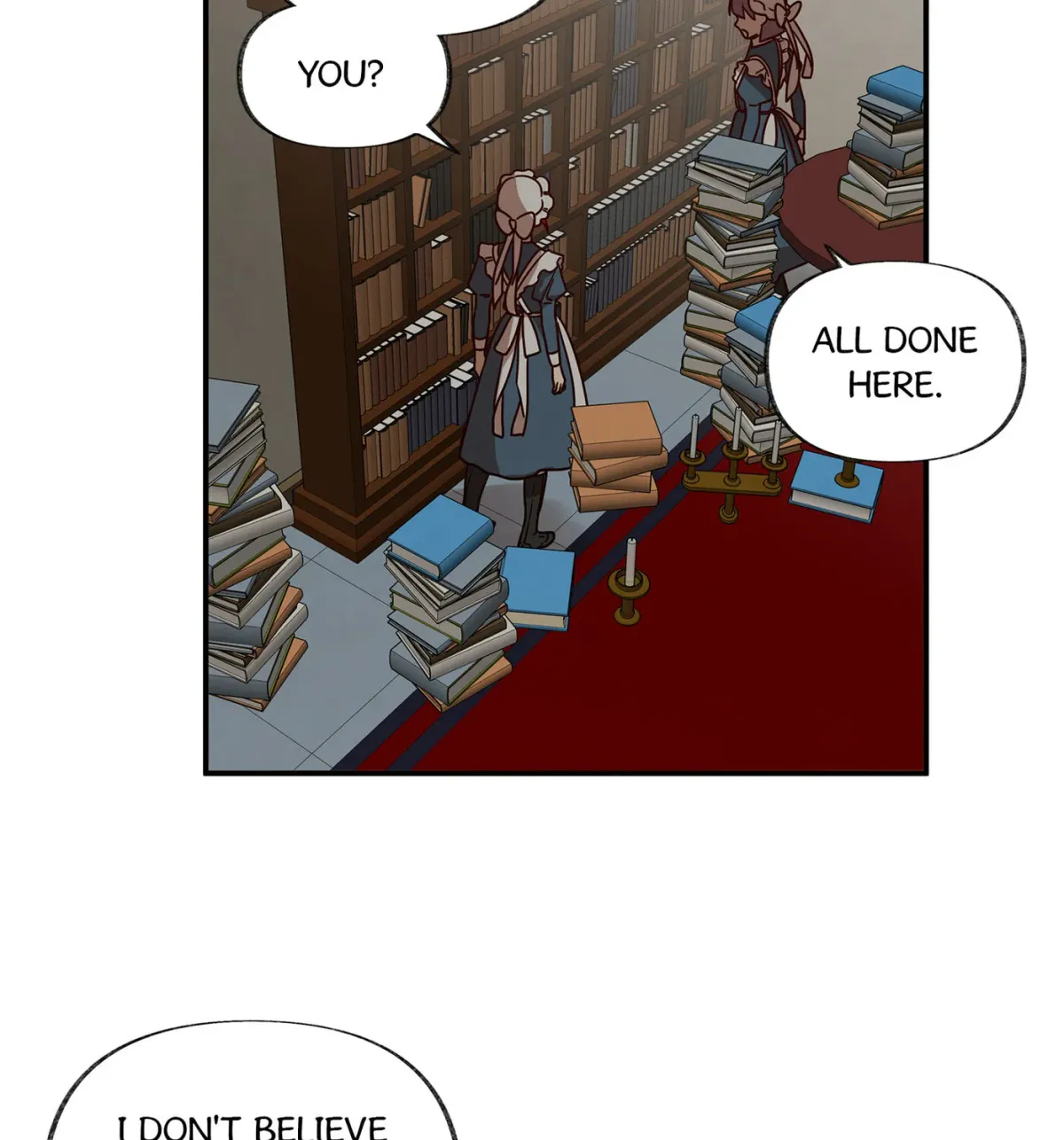 I Work at a Witch’s Mansion Chapter 25 page 52 - 