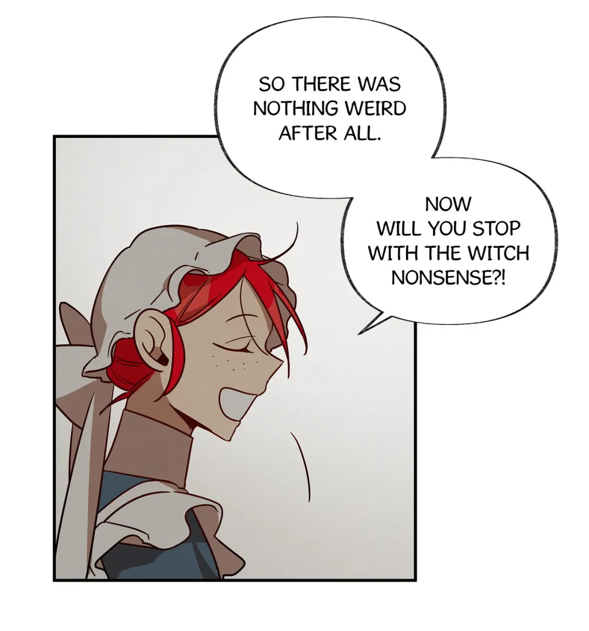 I Work at a Witch’s Mansion Chapter 25 page 54 - 