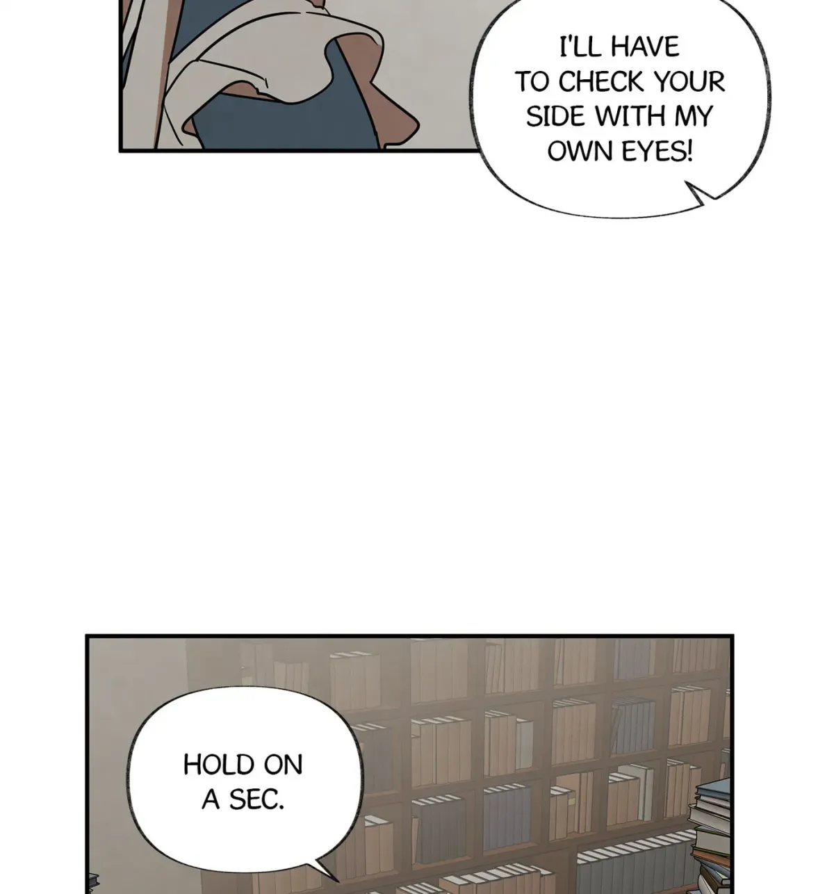 I Work at a Witch’s Mansion Chapter 25 page 56 - 