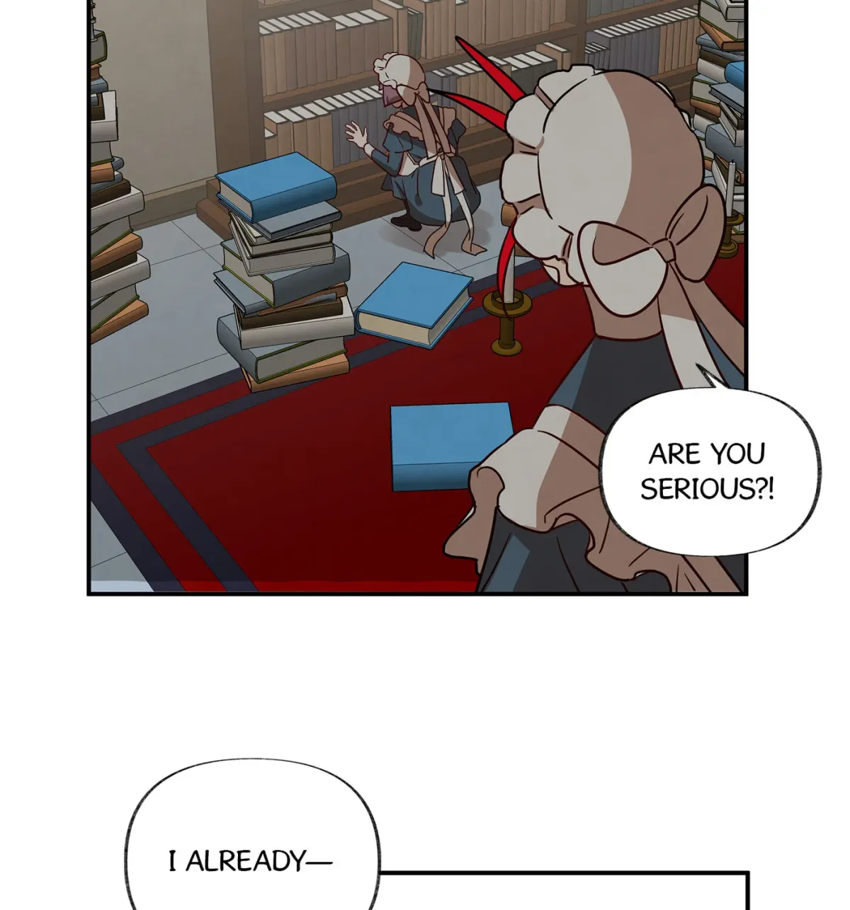 I Work at a Witch’s Mansion Chapter 25 page 57 - 
