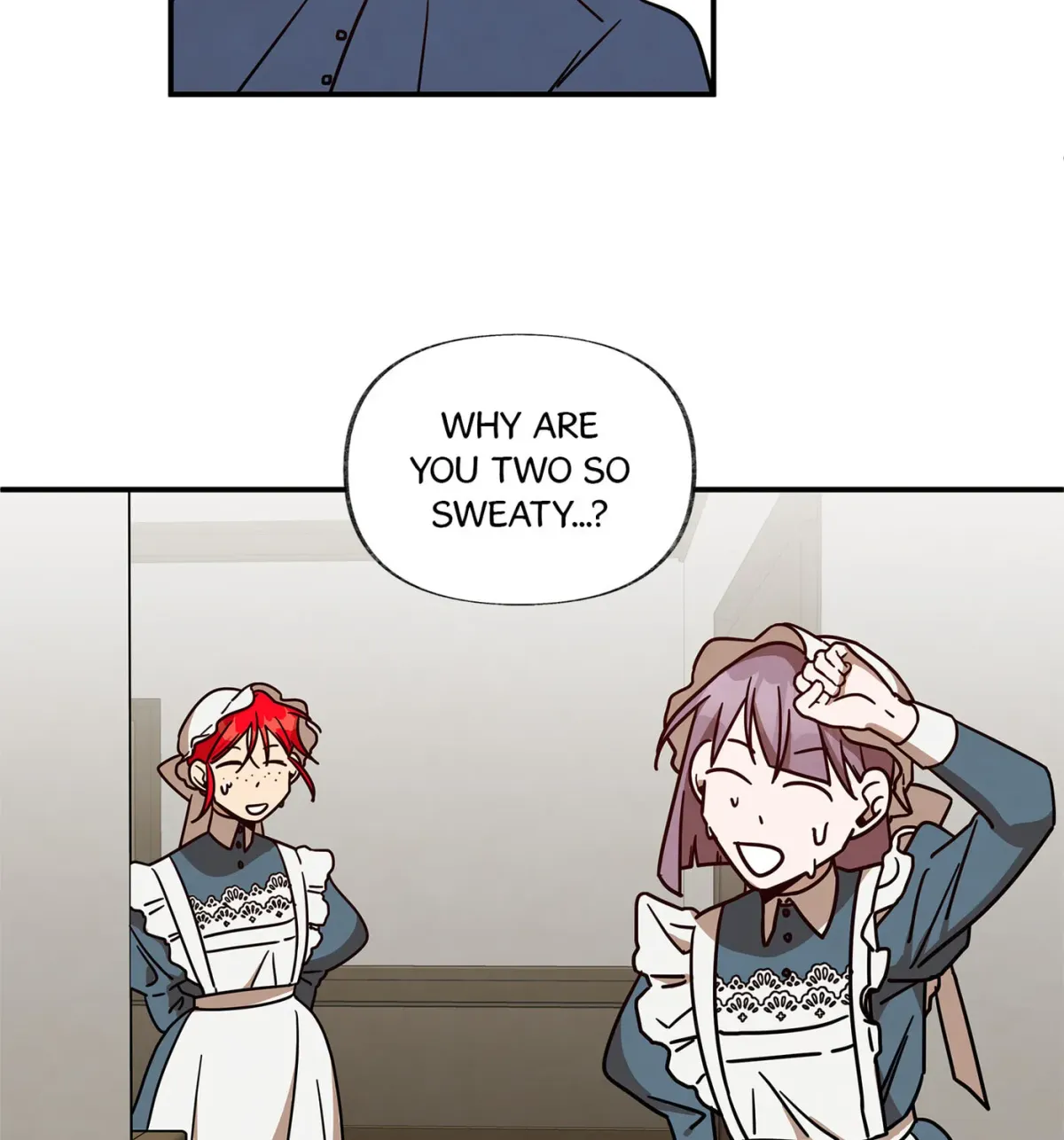 I Work at a Witch’s Mansion Chapter 25 page 67 - 