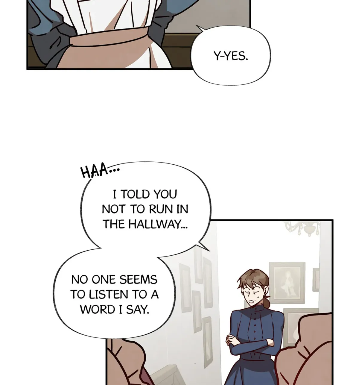 I Work at a Witch’s Mansion Chapter 25 page 71 - 
