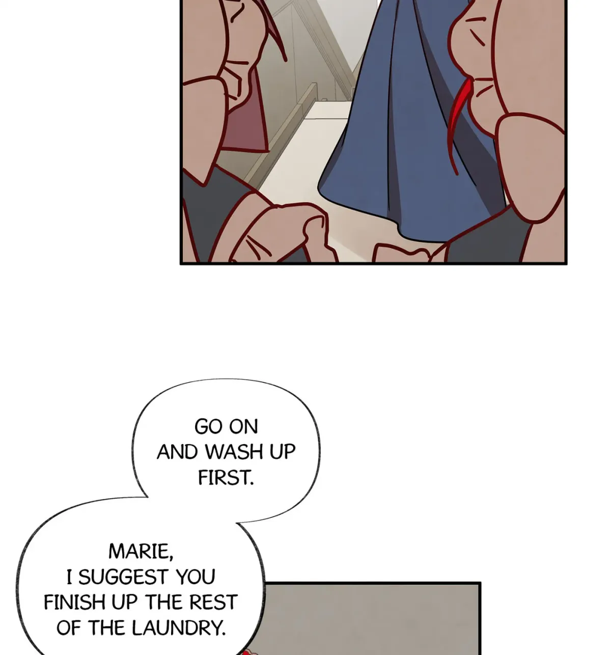 I Work at a Witch’s Mansion Chapter 25 page 72 - 