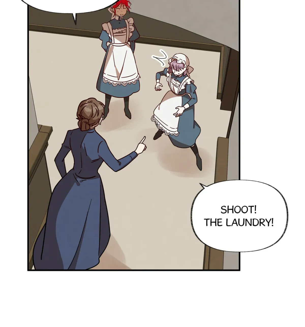 I Work at a Witch’s Mansion Chapter 25 page 73 - 