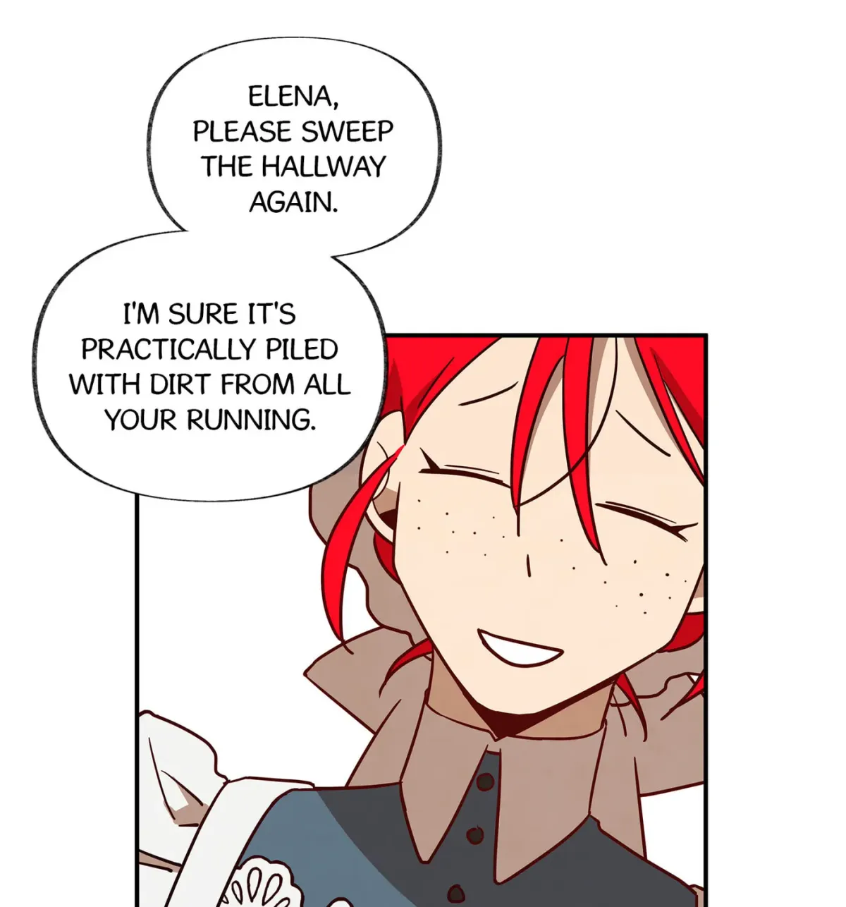 I Work at a Witch’s Mansion Chapter 25 page 75 - 