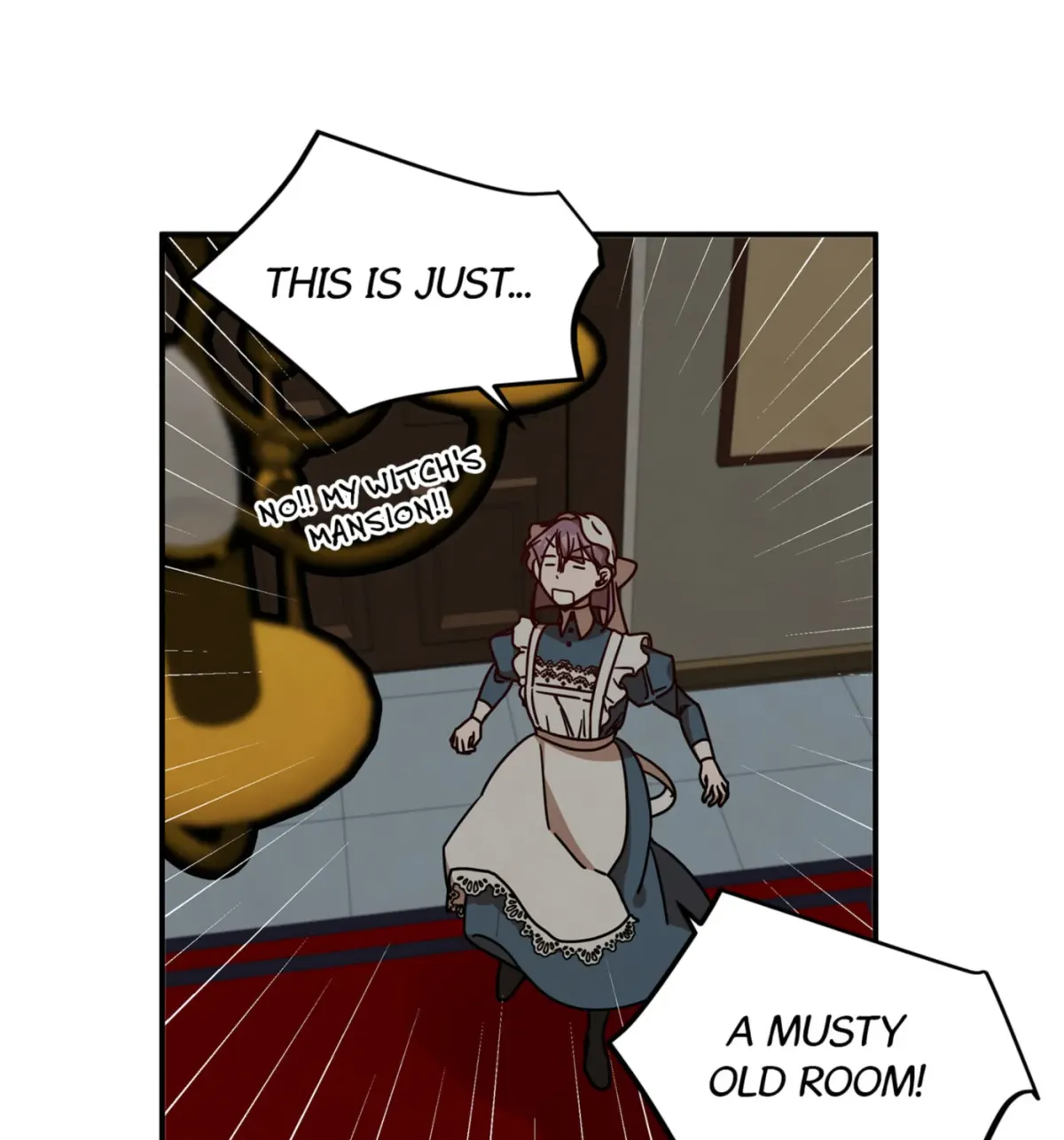 I Work at a Witch’s Mansion Chapter 25 page 10 - 