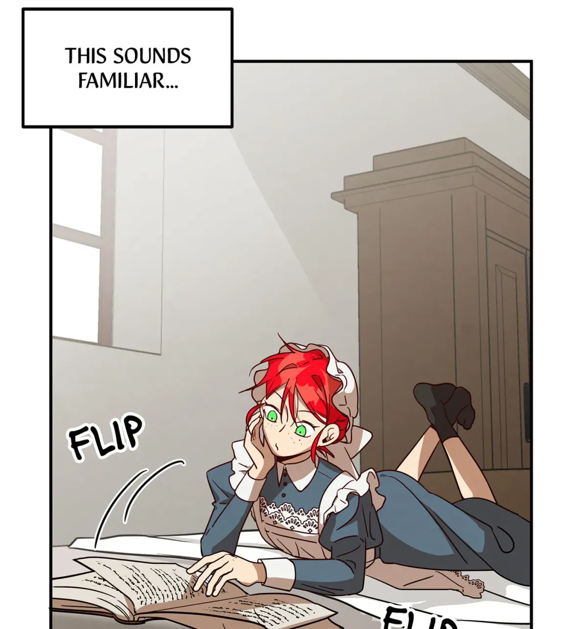 I Work at a Witch’s Mansion Chapter 26 page 20 - 