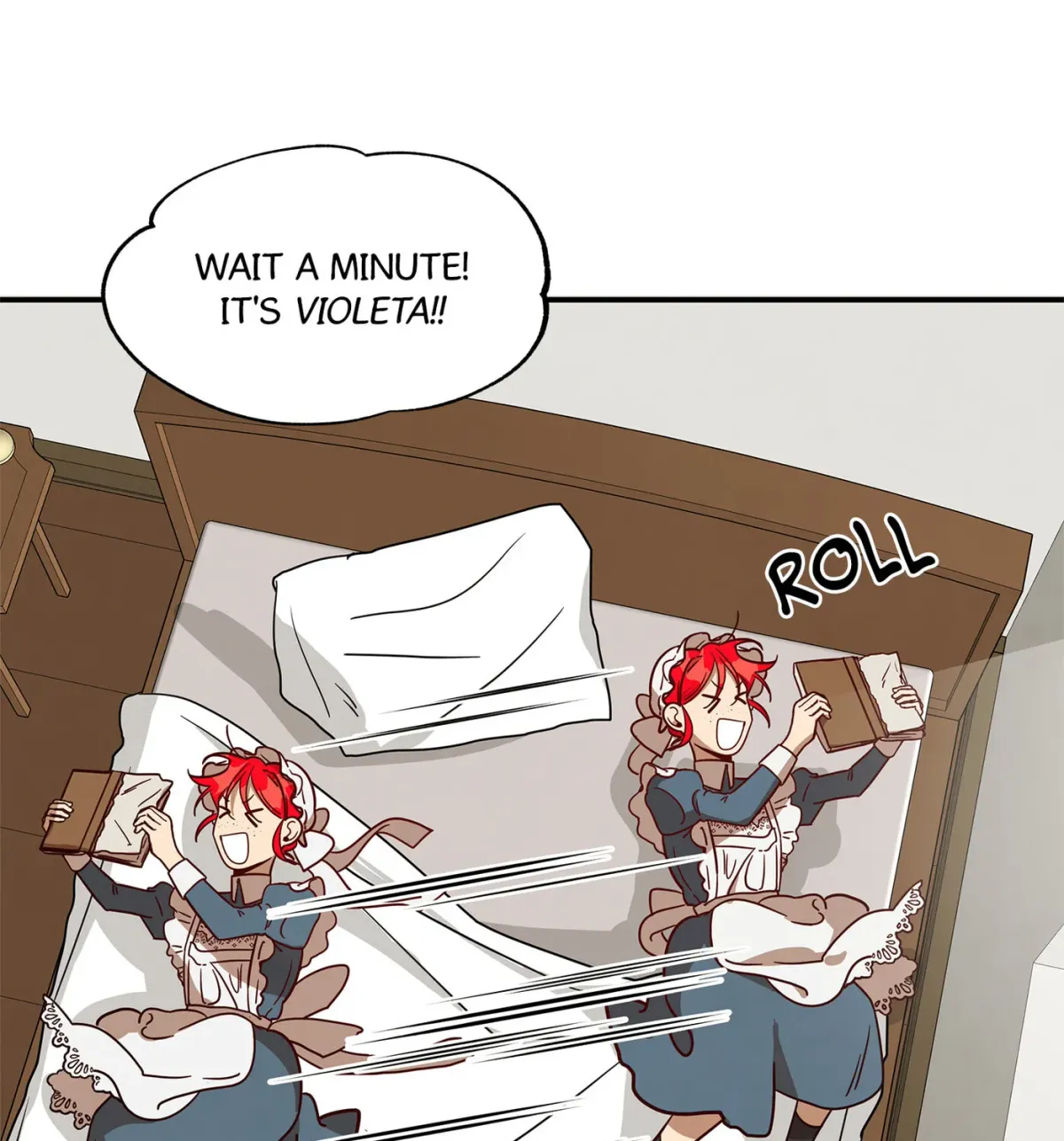 I Work at a Witch’s Mansion Chapter 26 page 23 - 