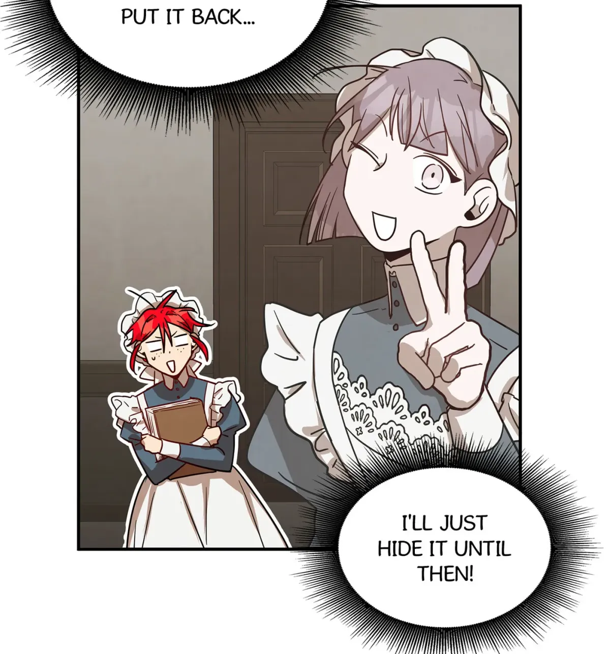 I Work at a Witch’s Mansion Chapter 26 page 5 - 