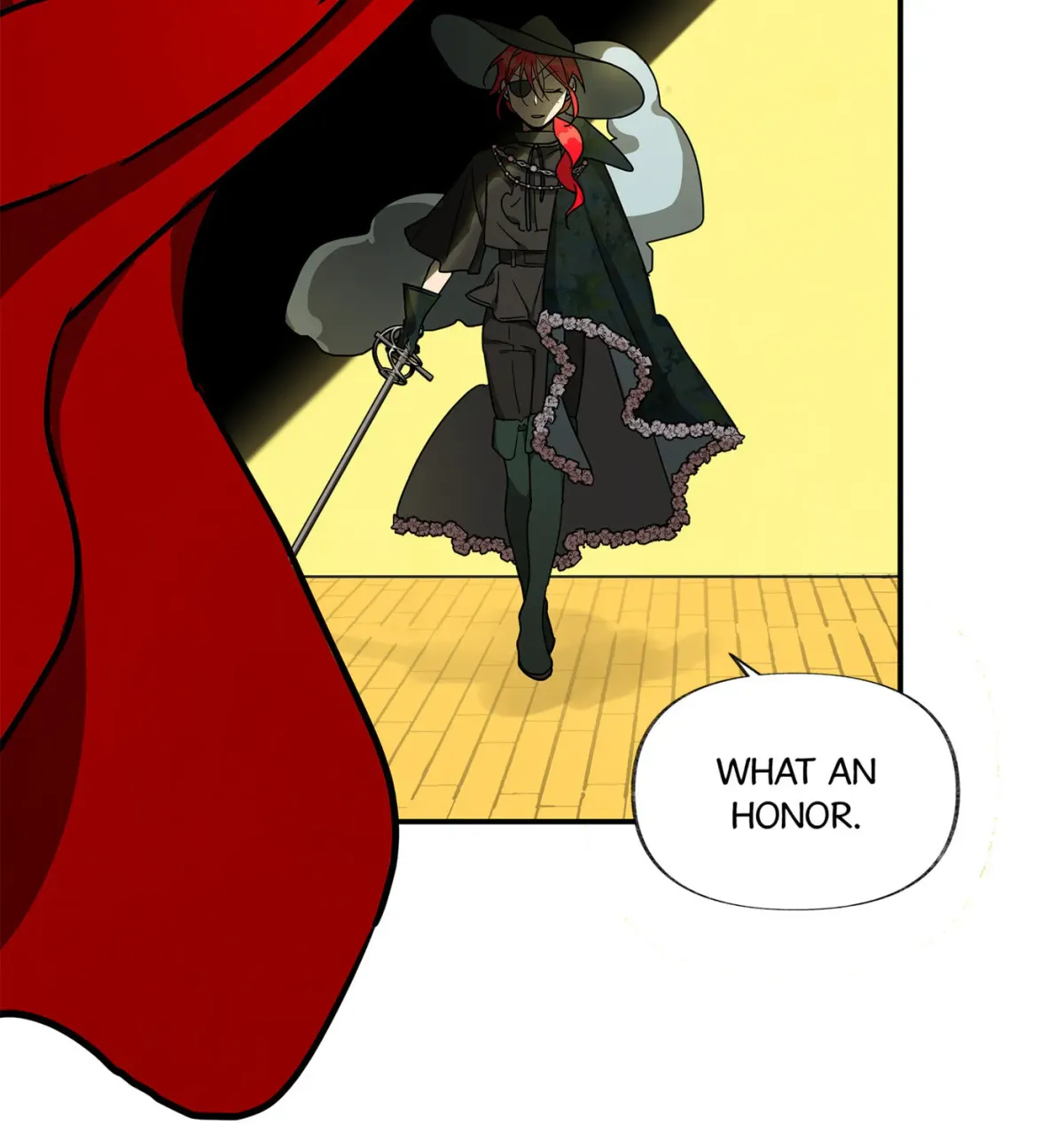 I Work at a Witch’s Mansion Chapter 26 page 54 - 