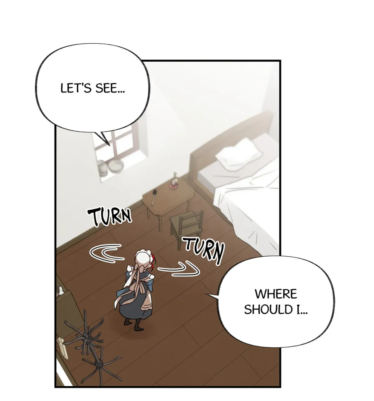 I Work at a Witch’s Mansion Chapter 26 page 7 - 