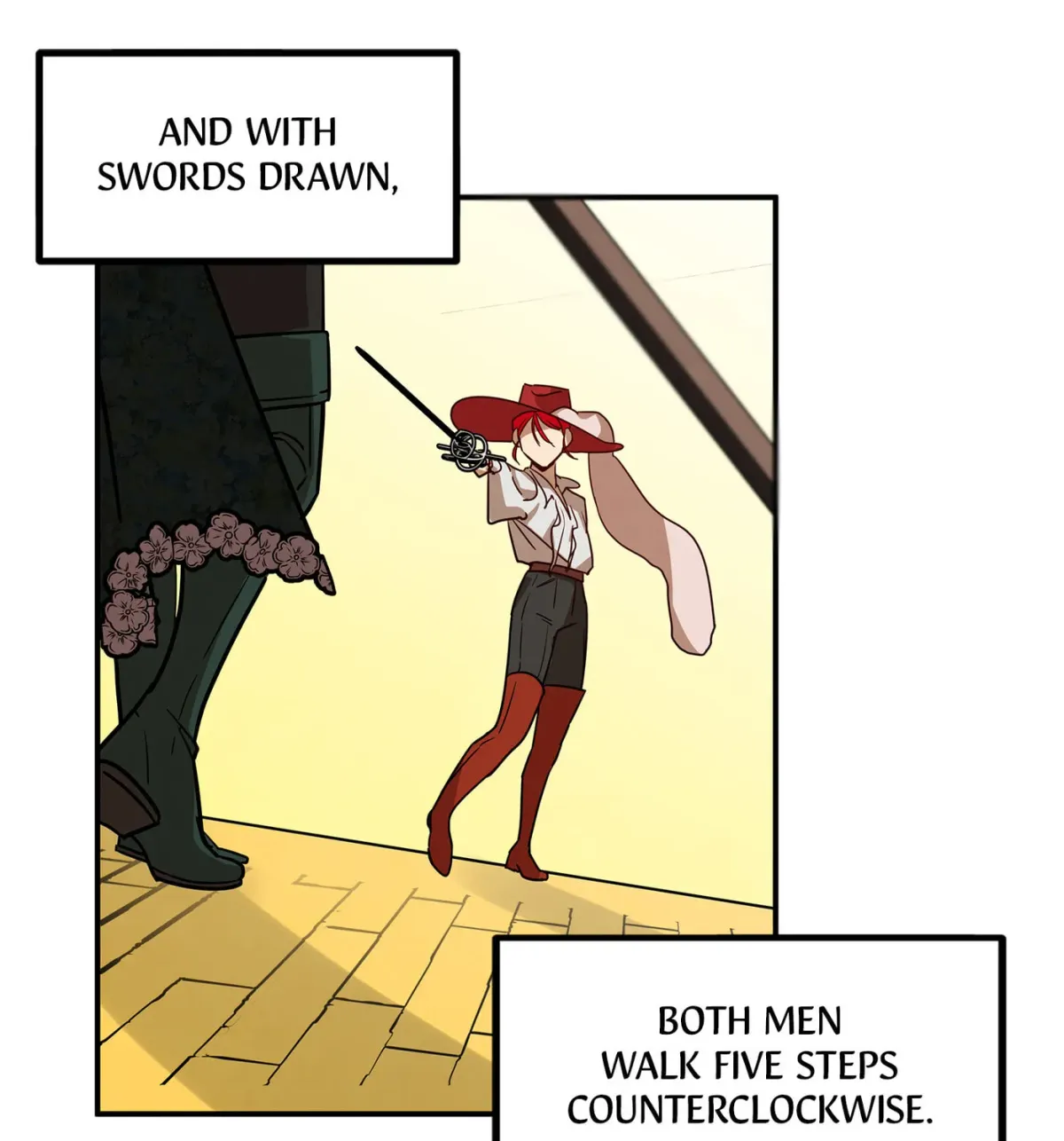 I Work at a Witch’s Mansion Chapter 26 page 71 - 