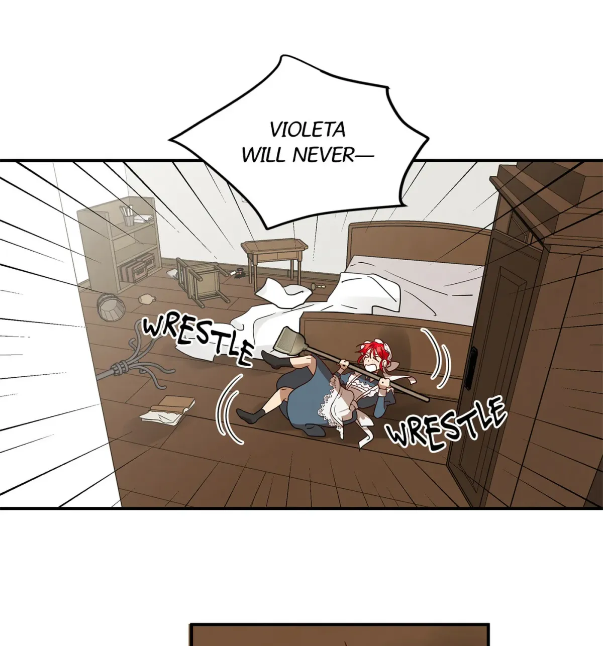 I Work at a Witch’s Mansion Chapter 26 page 79 - 
