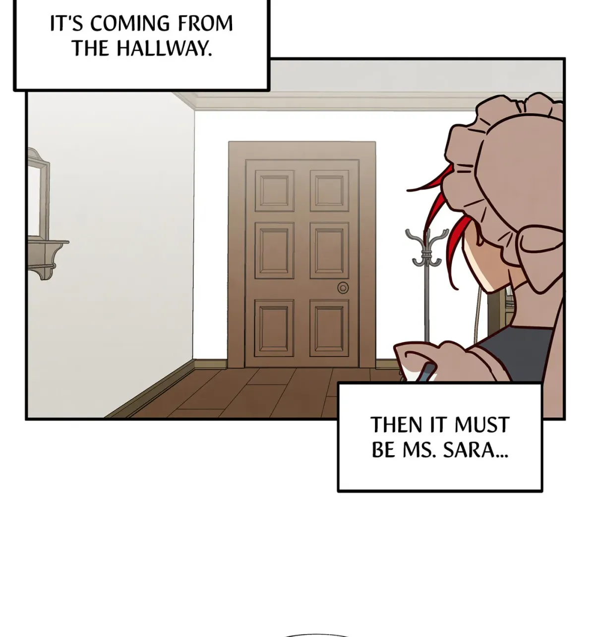I Work at a Witch’s Mansion Chapter 27 page 23 - 