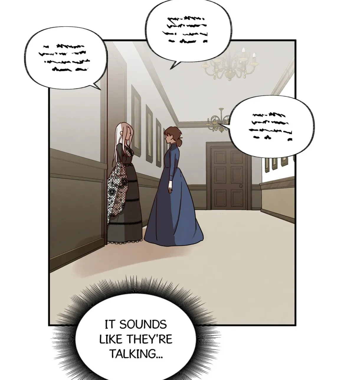 I Work at a Witch’s Mansion Chapter 27 page 24 - 
