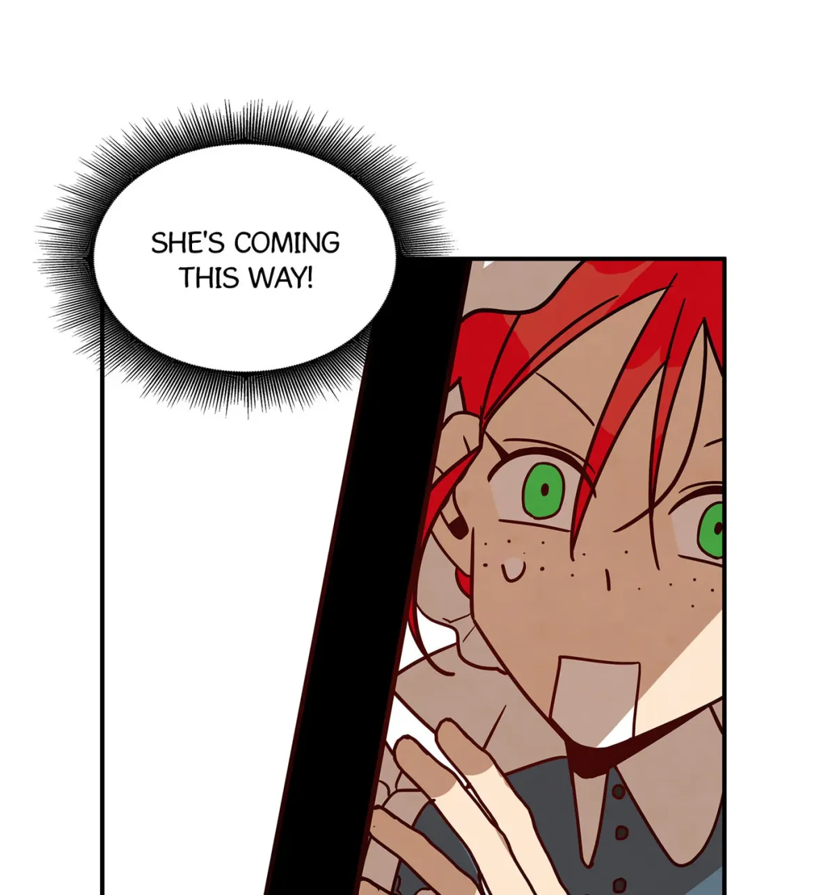 I Work at a Witch’s Mansion Chapter 27 page 28 - 