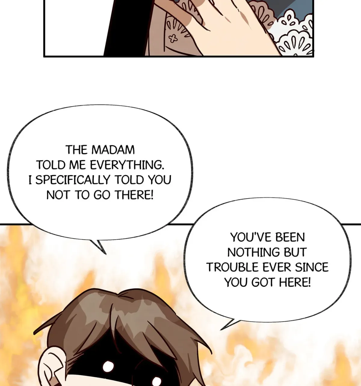 I Work at a Witch’s Mansion Chapter 27 page 29 - 