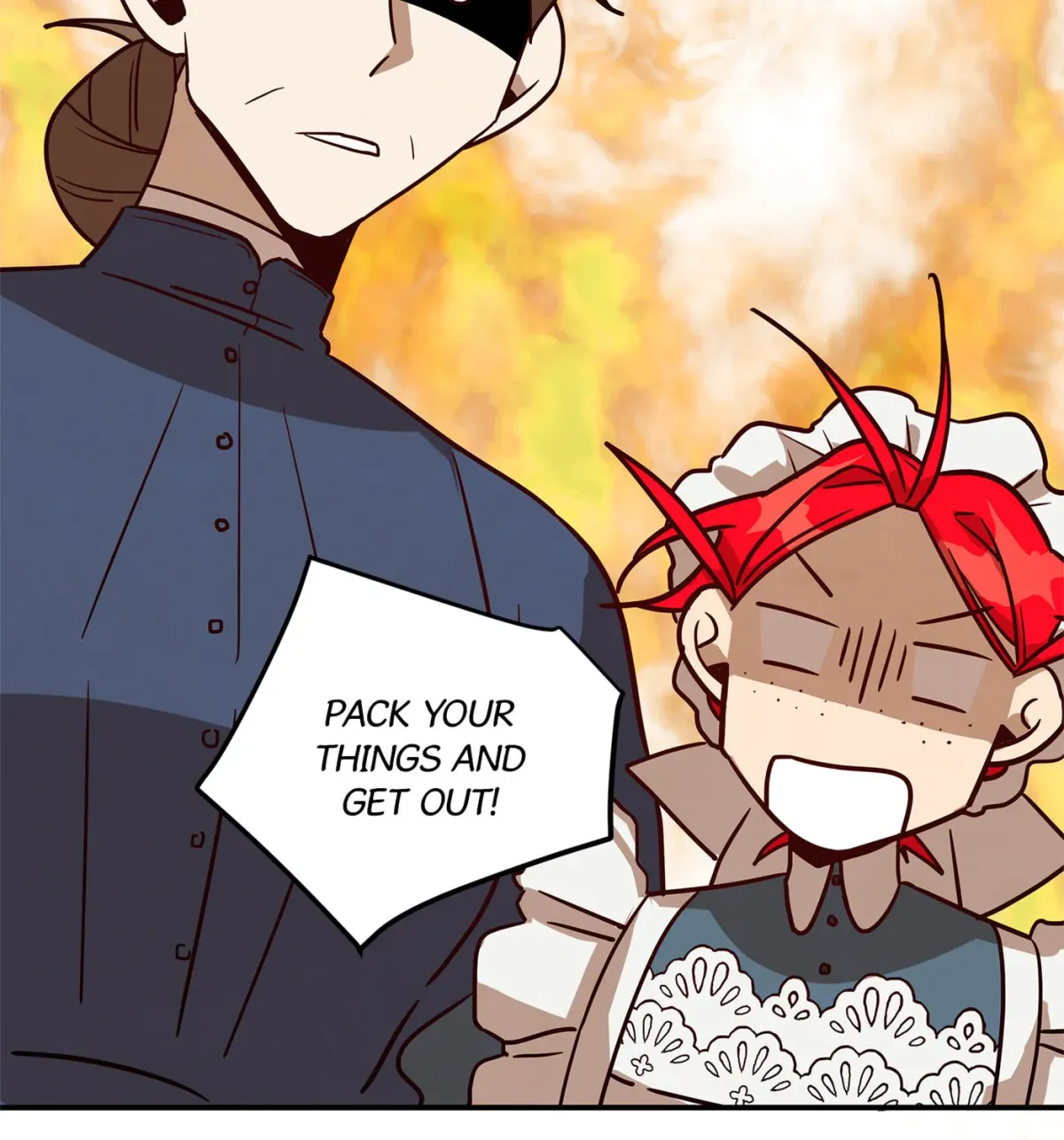 I Work at a Witch’s Mansion Chapter 27 page 30 - 