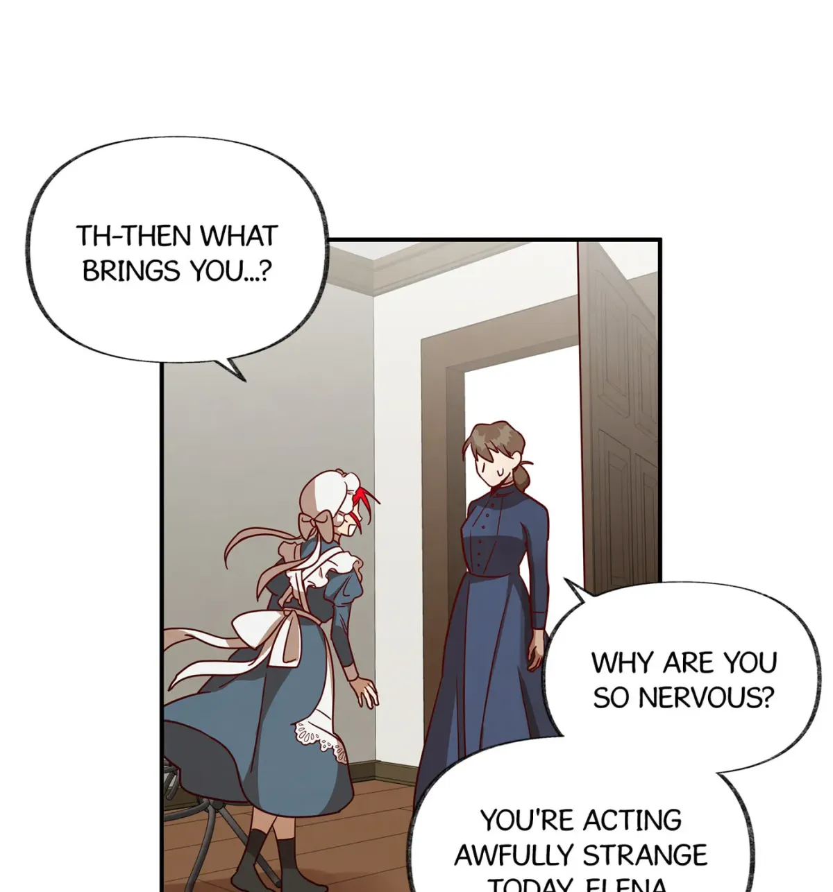 I Work at a Witch’s Mansion Chapter 27 page 37 - 