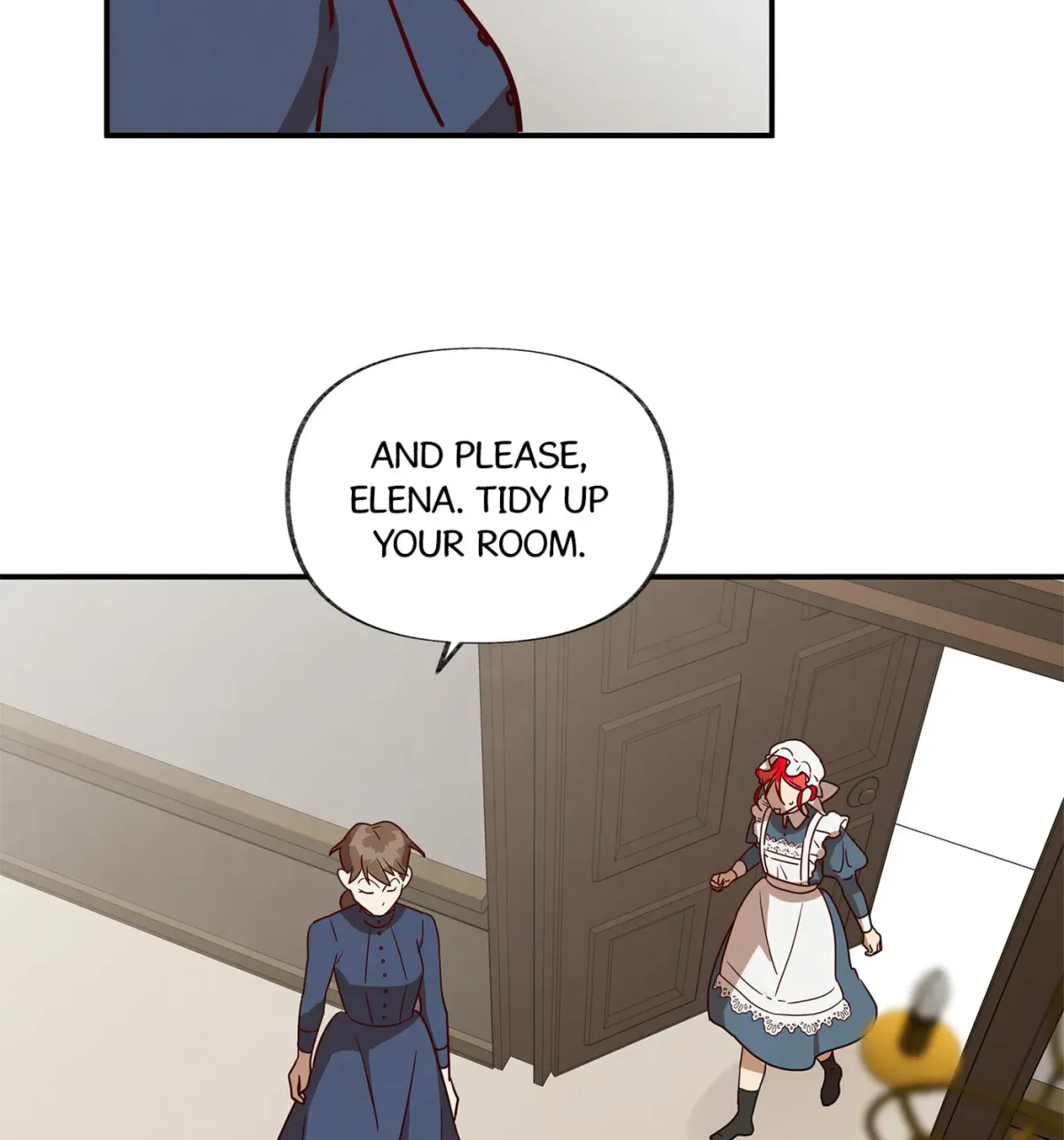 I Work at a Witch’s Mansion Chapter 27 page 44 - 