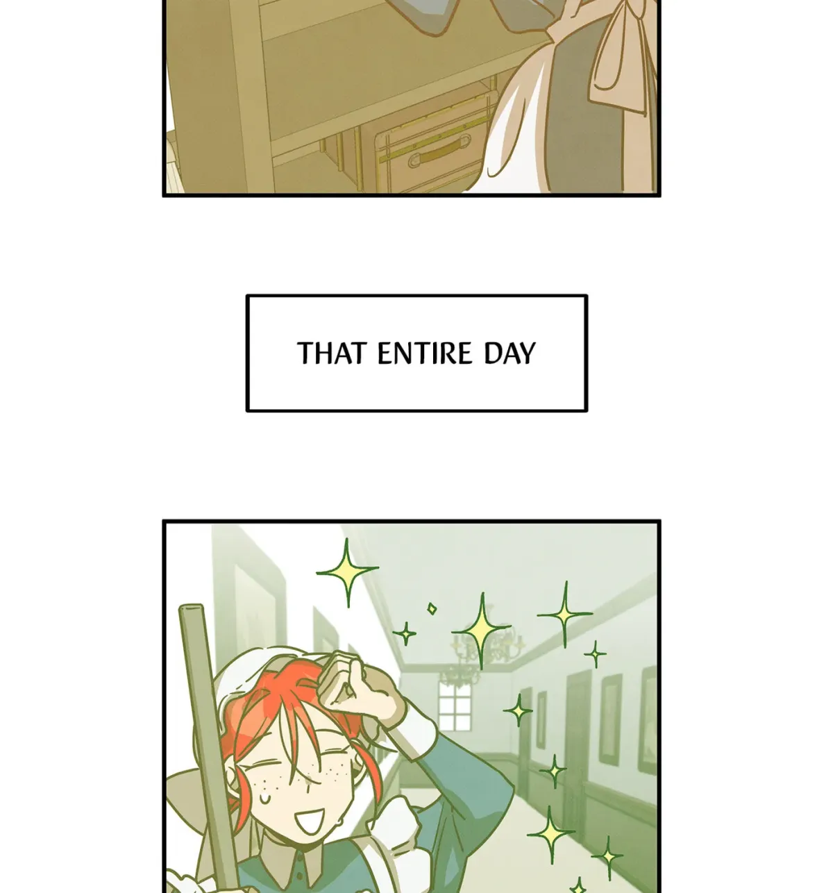 I Work at a Witch’s Mansion Chapter 27 page 48 - 