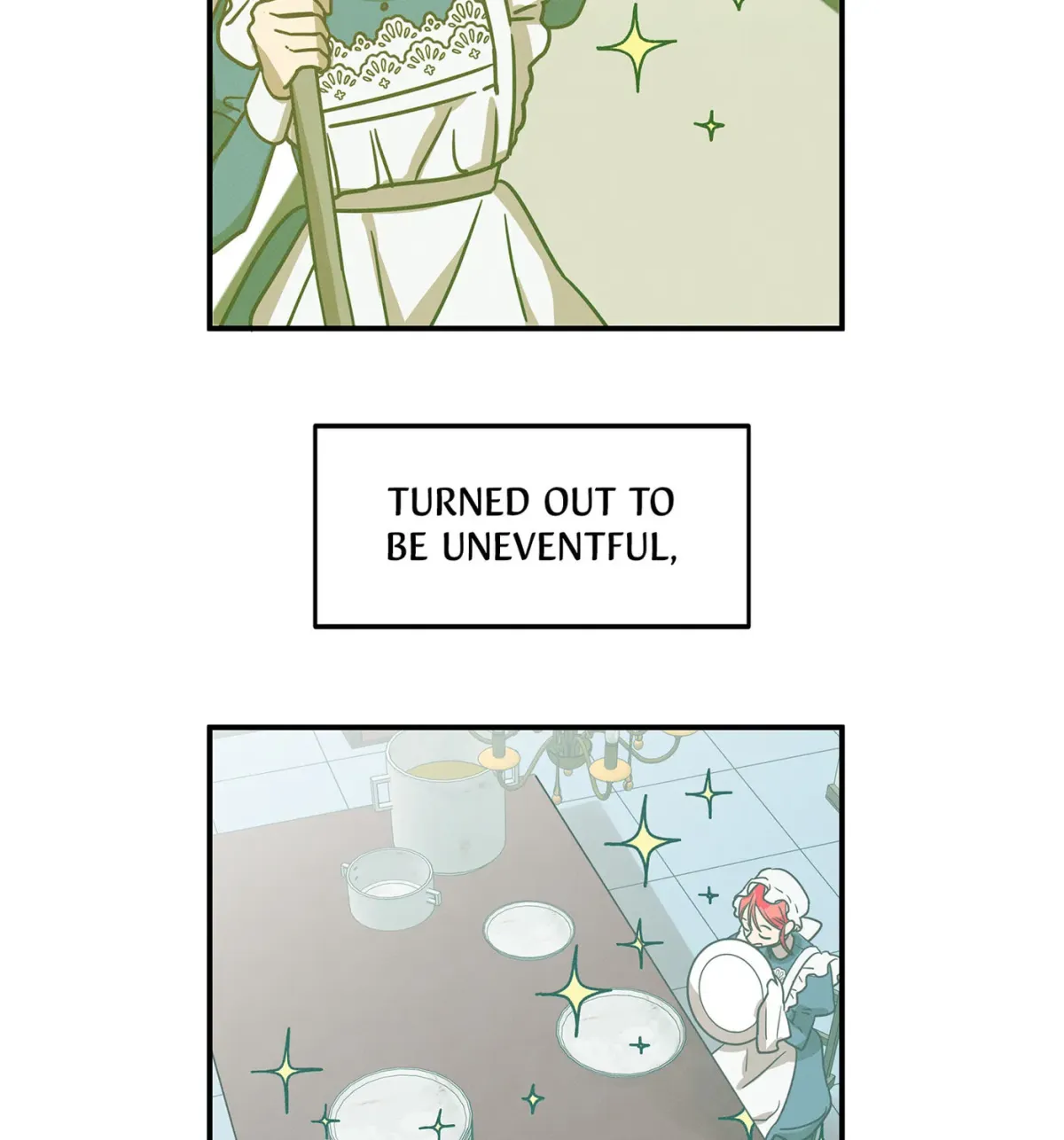 I Work at a Witch’s Mansion Chapter 27 page 49 - 