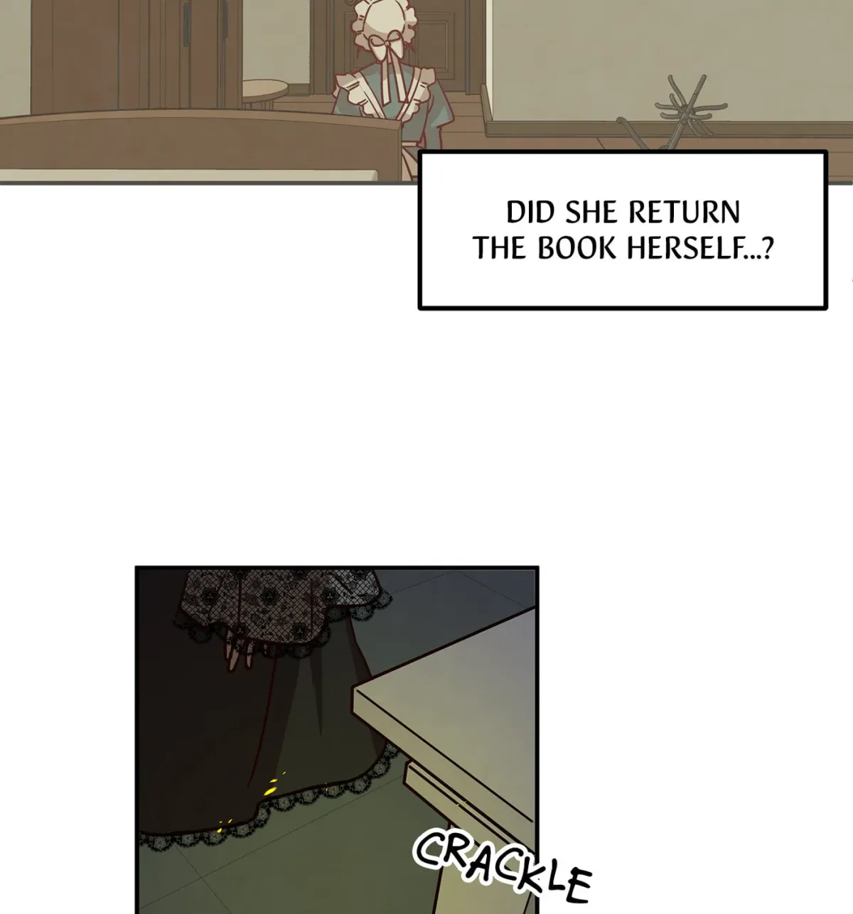 I Work at a Witch’s Mansion Chapter 27 page 54 - 
