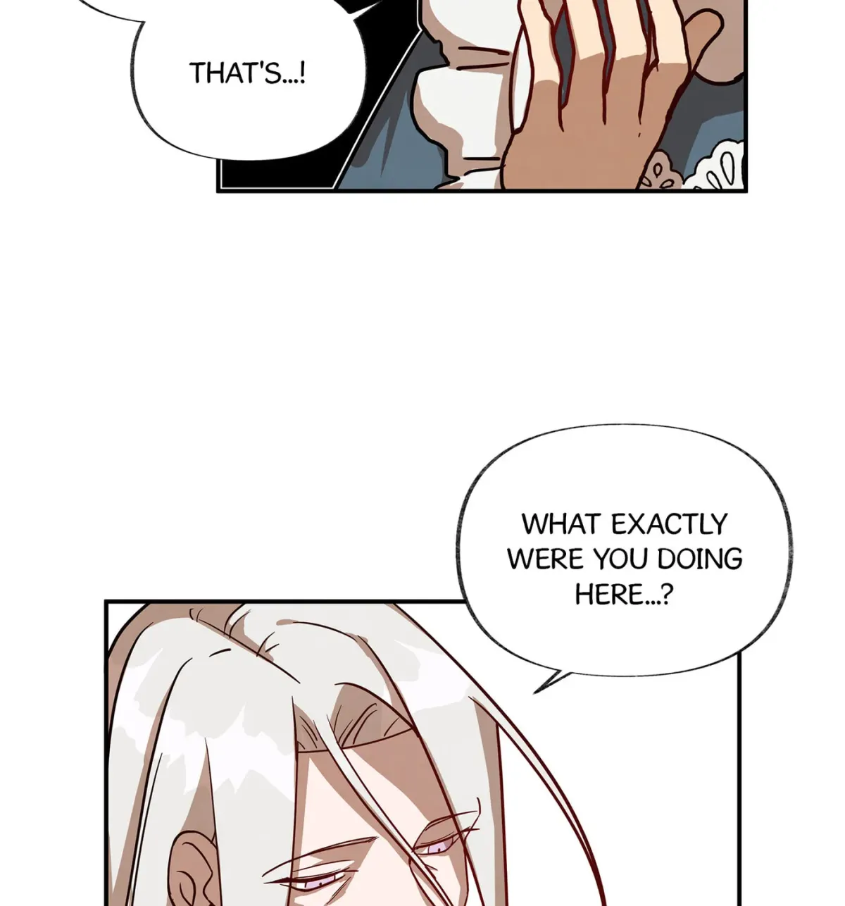 I Work at a Witch’s Mansion Chapter 27 page 8 - 