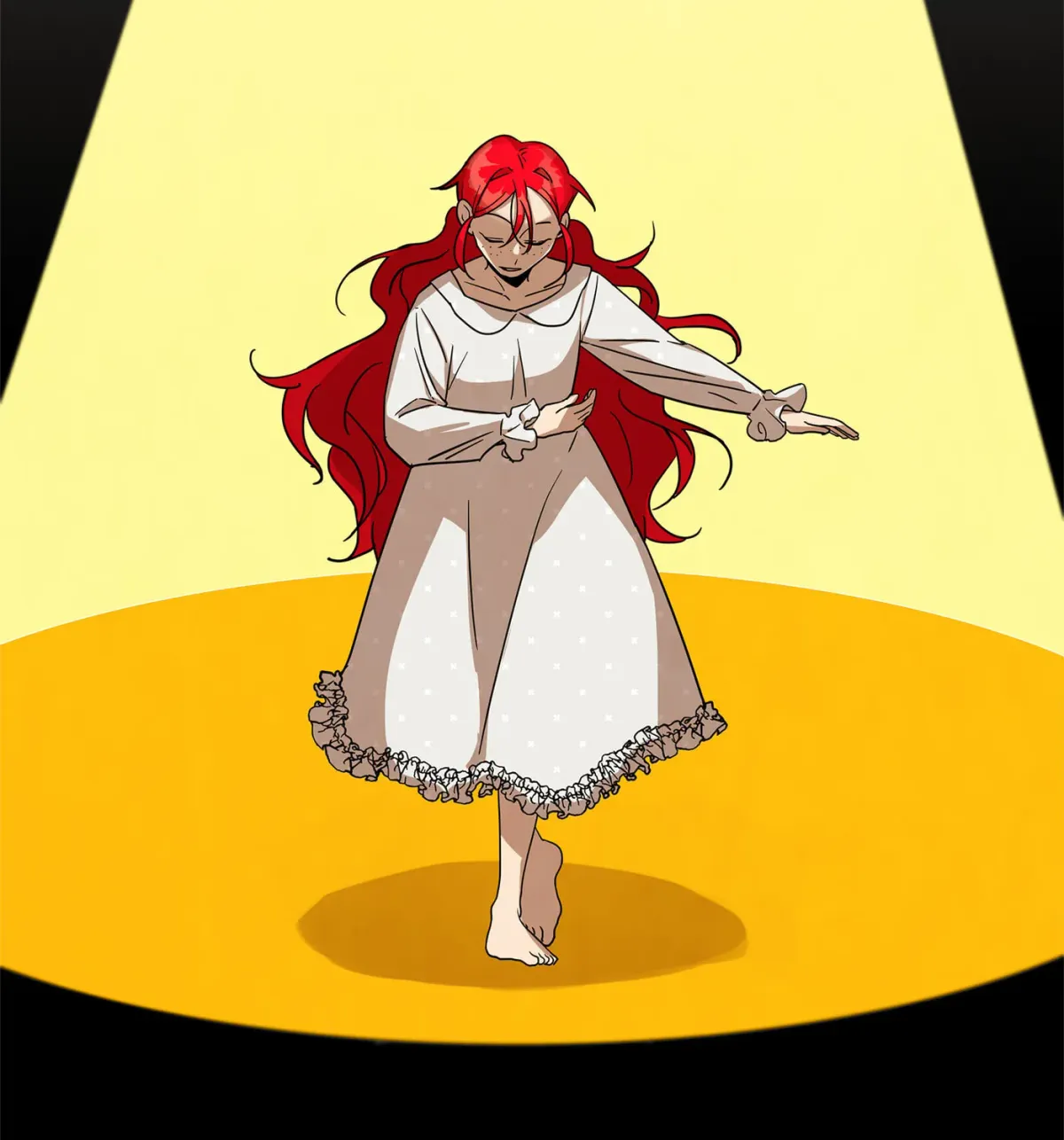 I Work at a Witch’s Mansion Chapter 27 page 84 - 