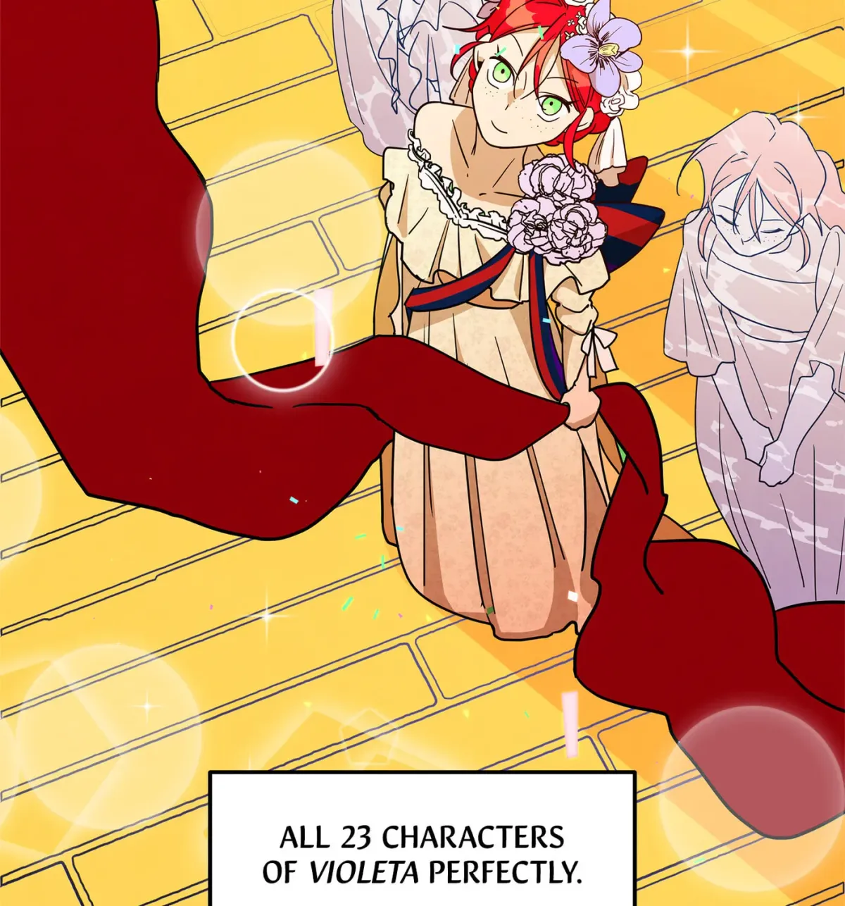 I Work at a Witch’s Mansion Chapter 28 page 11 - 