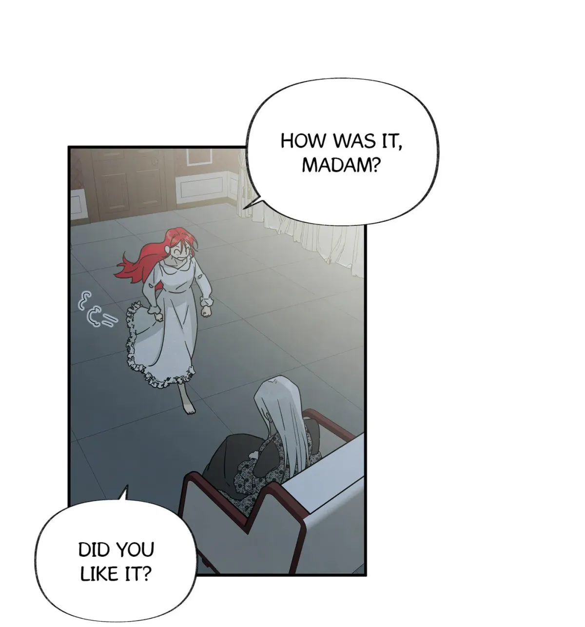 I Work at a Witch’s Mansion Chapter 28 page 14 - 