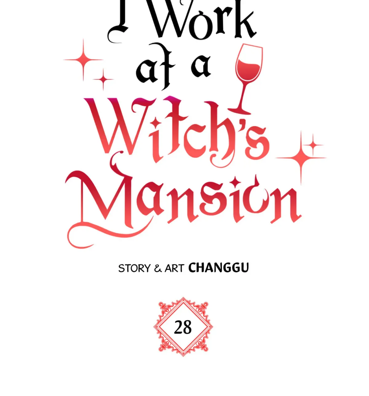 I Work at a Witch’s Mansion Chapter 28 page 18 - 