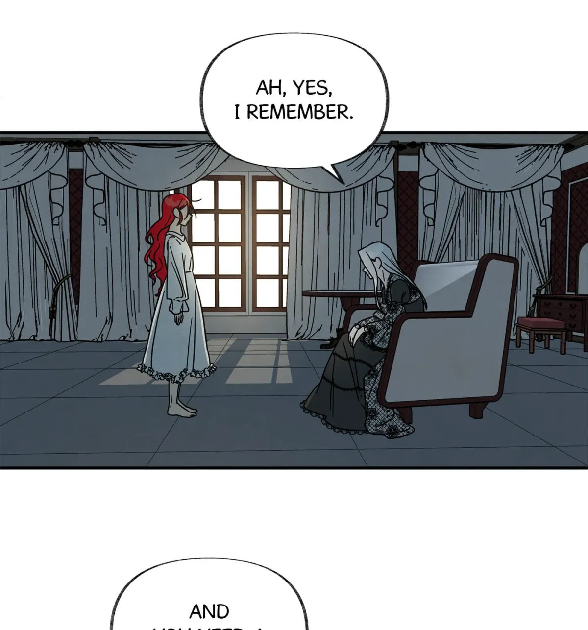 I Work at a Witch’s Mansion Chapter 28 page 25 - 
