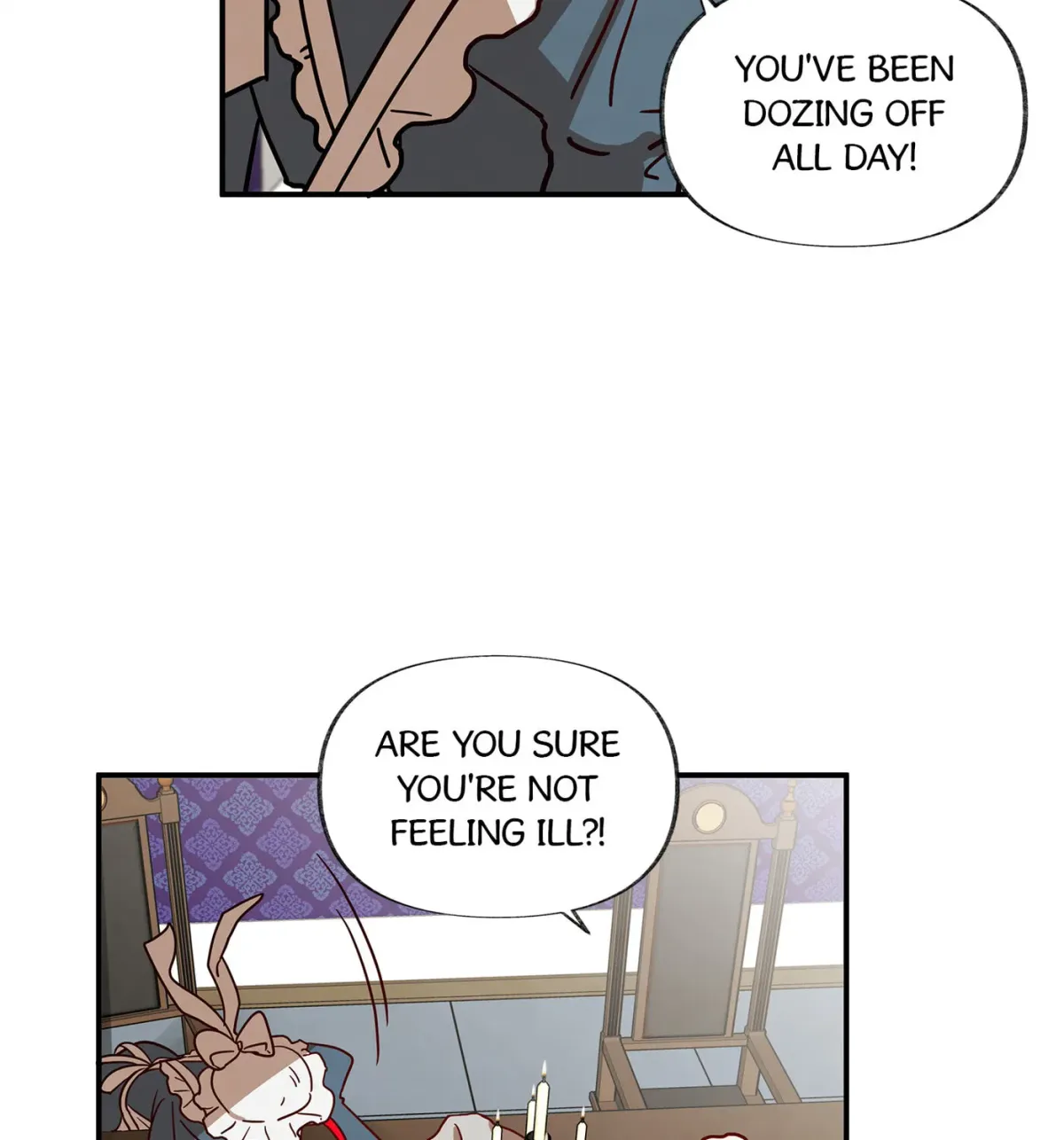I Work at a Witch’s Mansion Chapter 28 page 47 - 