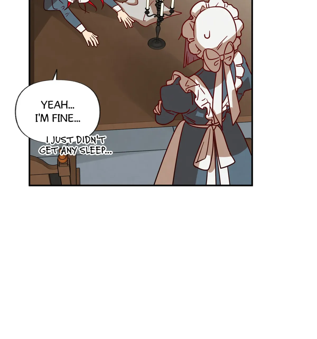 I Work at a Witch’s Mansion Chapter 28 page 48 - 