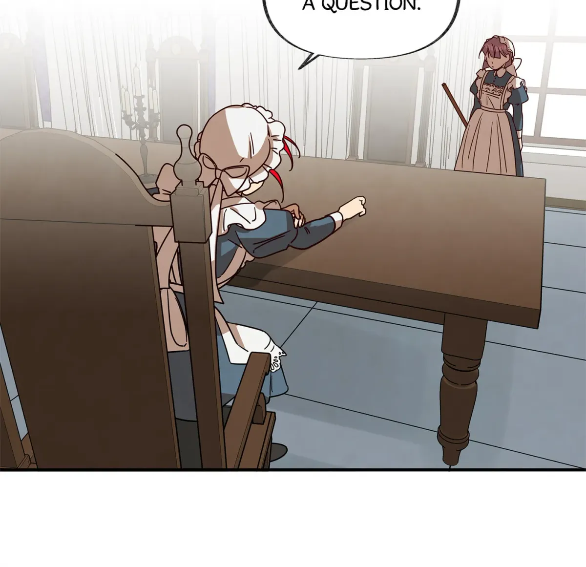 I Work at a Witch’s Mansion Chapter 28 page 50 - 